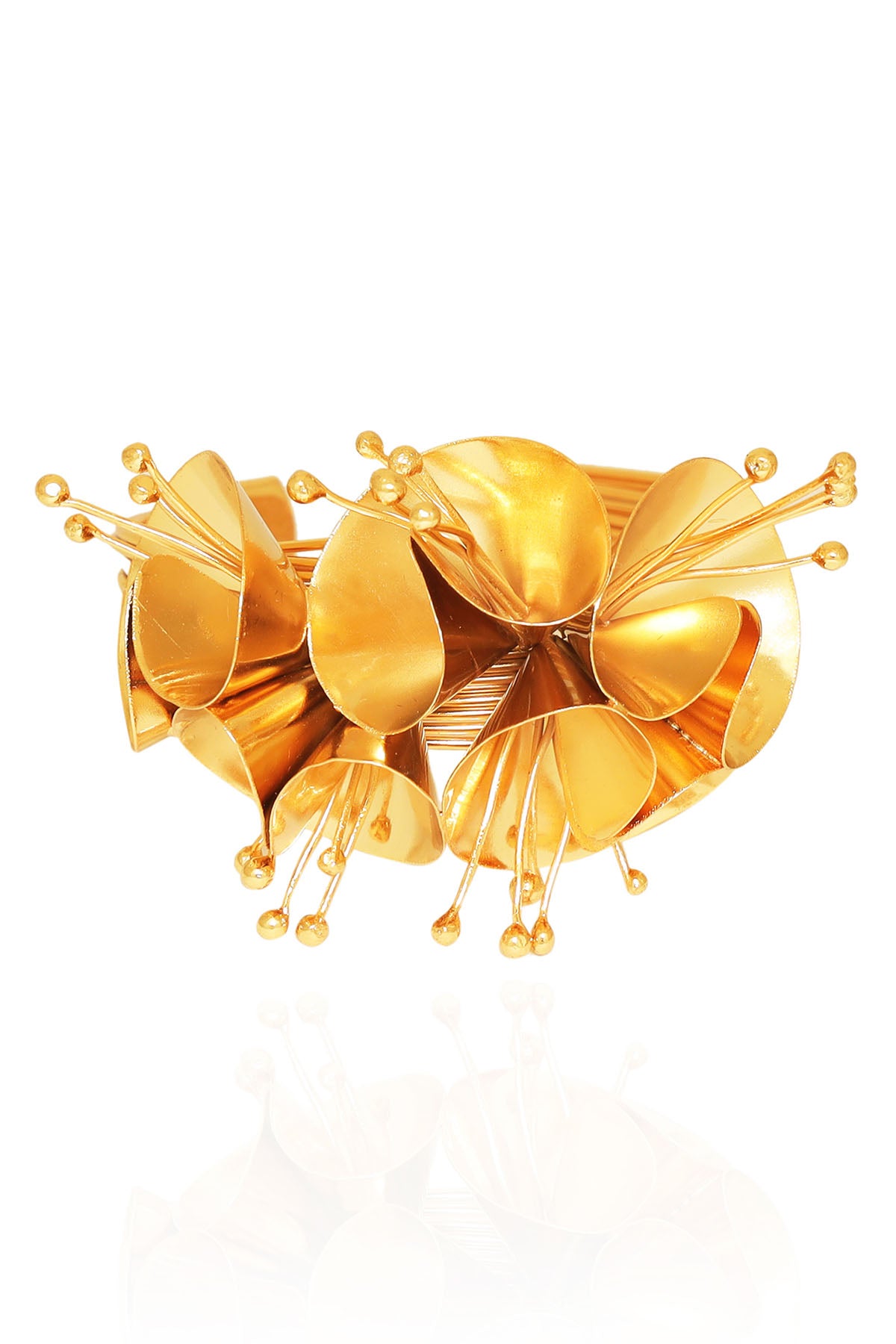 Gold Plated Chic Handcuff