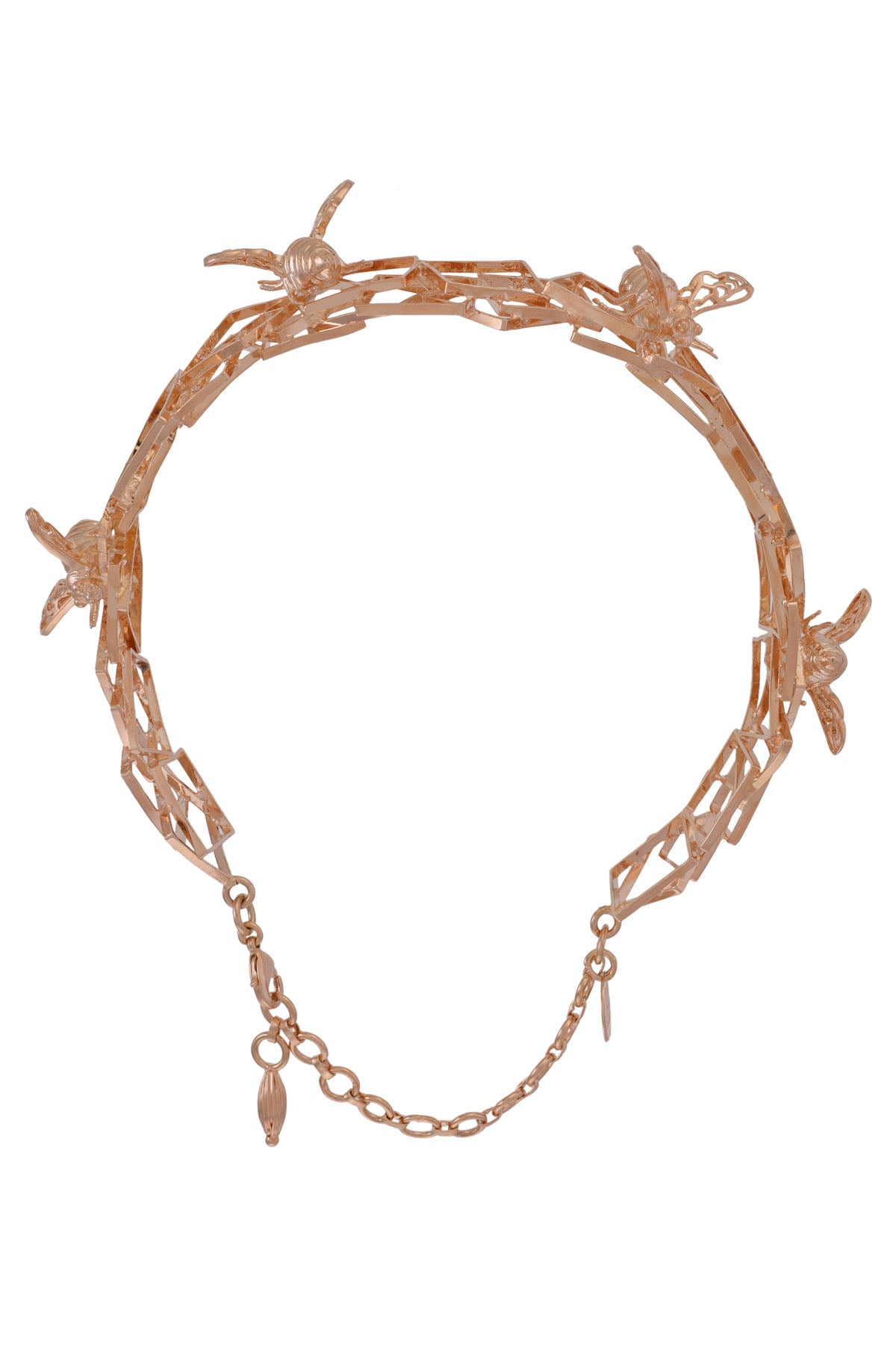 Gold Plated Choker Necklace