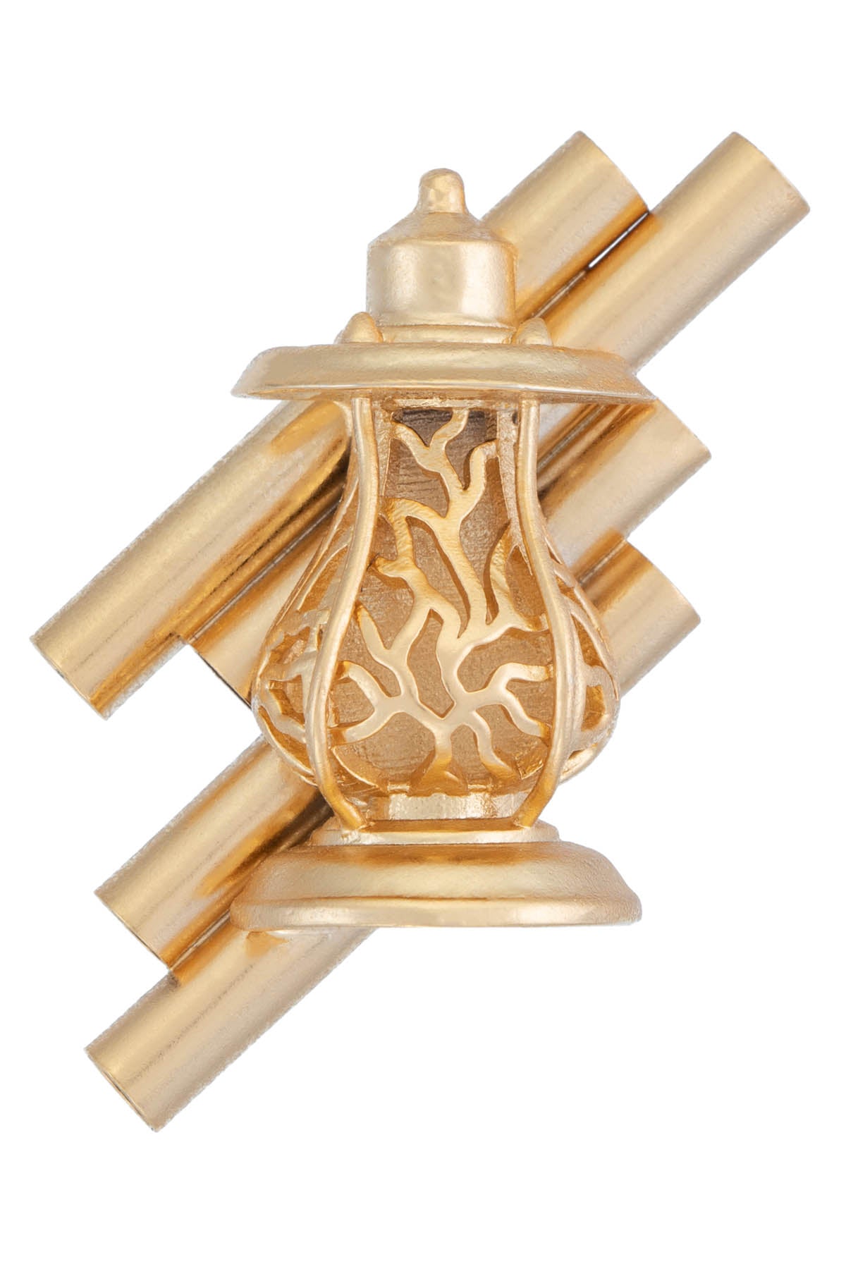 Gold Plated Motif Ring