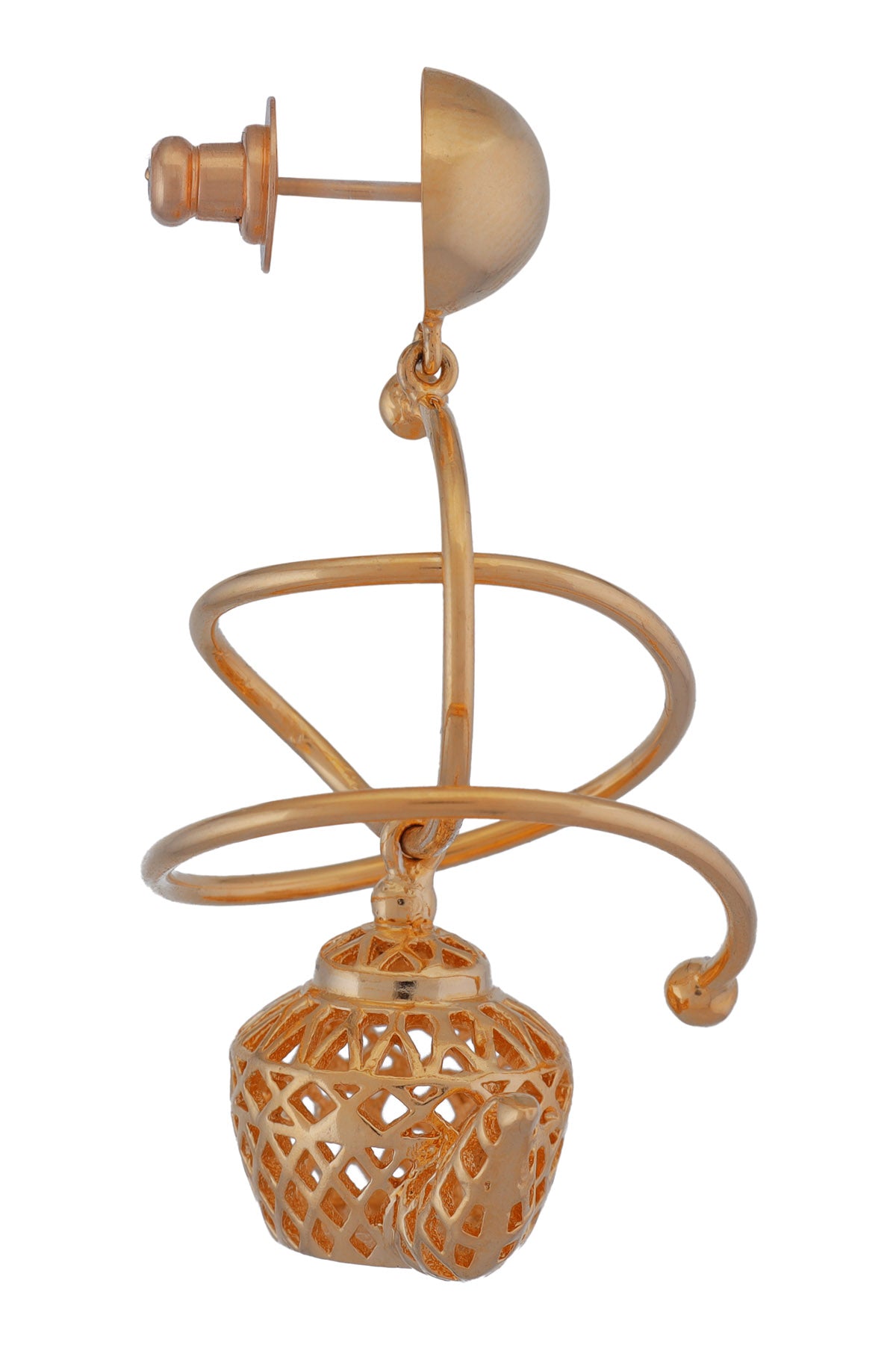 Gold Plated Tea Pot Droops