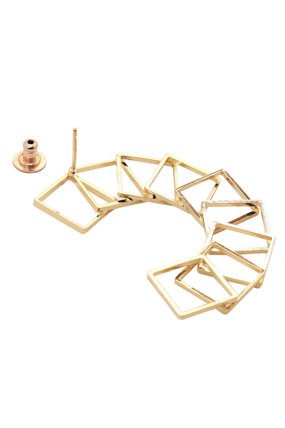 Gold Plated Webster Earrings