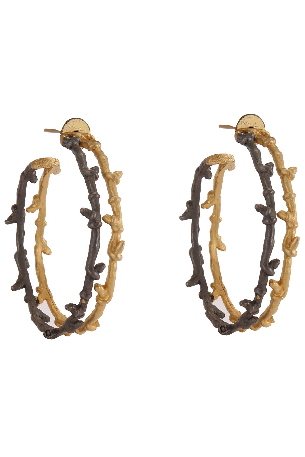 Gold & Black Brass Balis