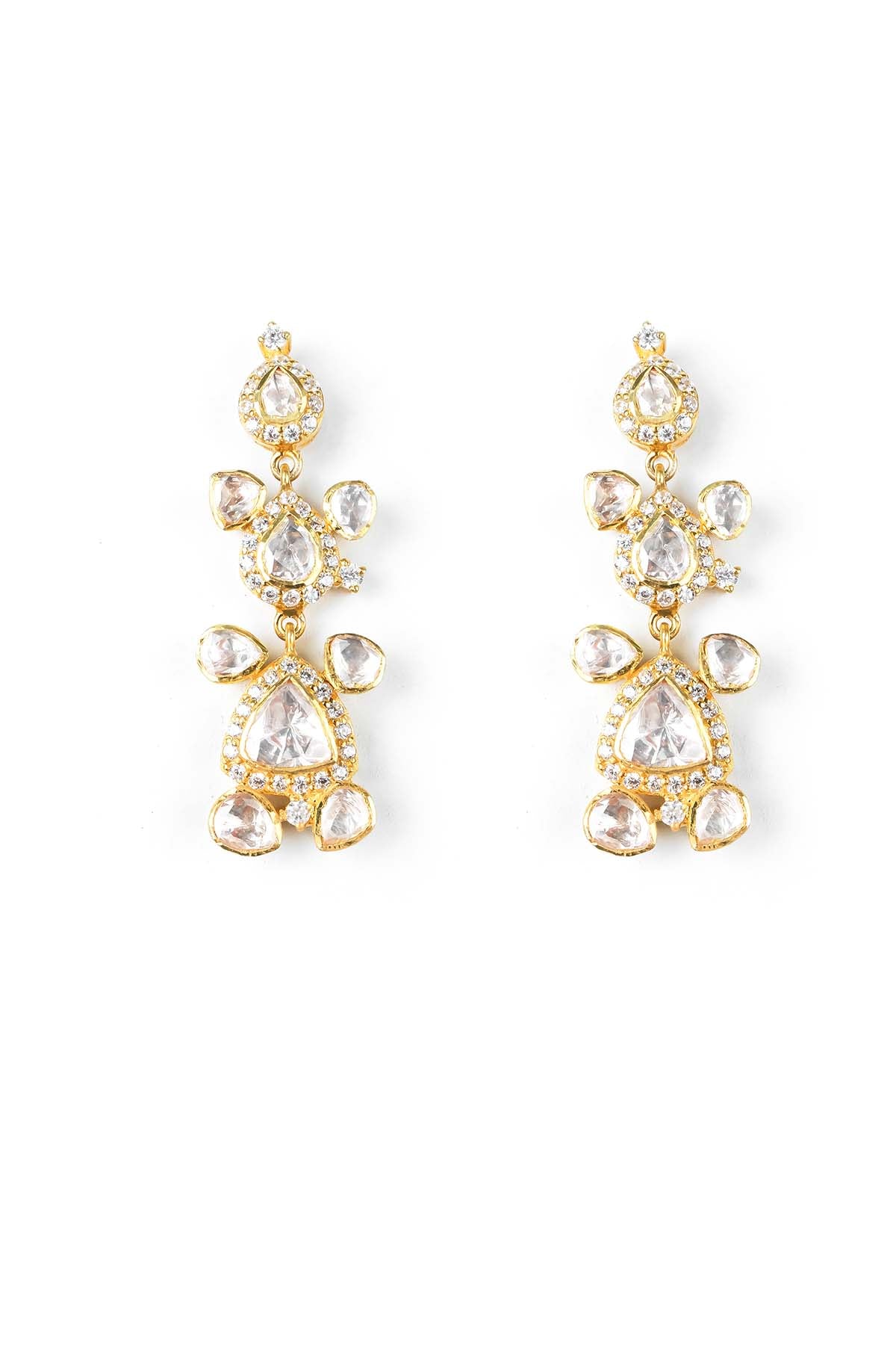 Gold Embellished Necklace Set