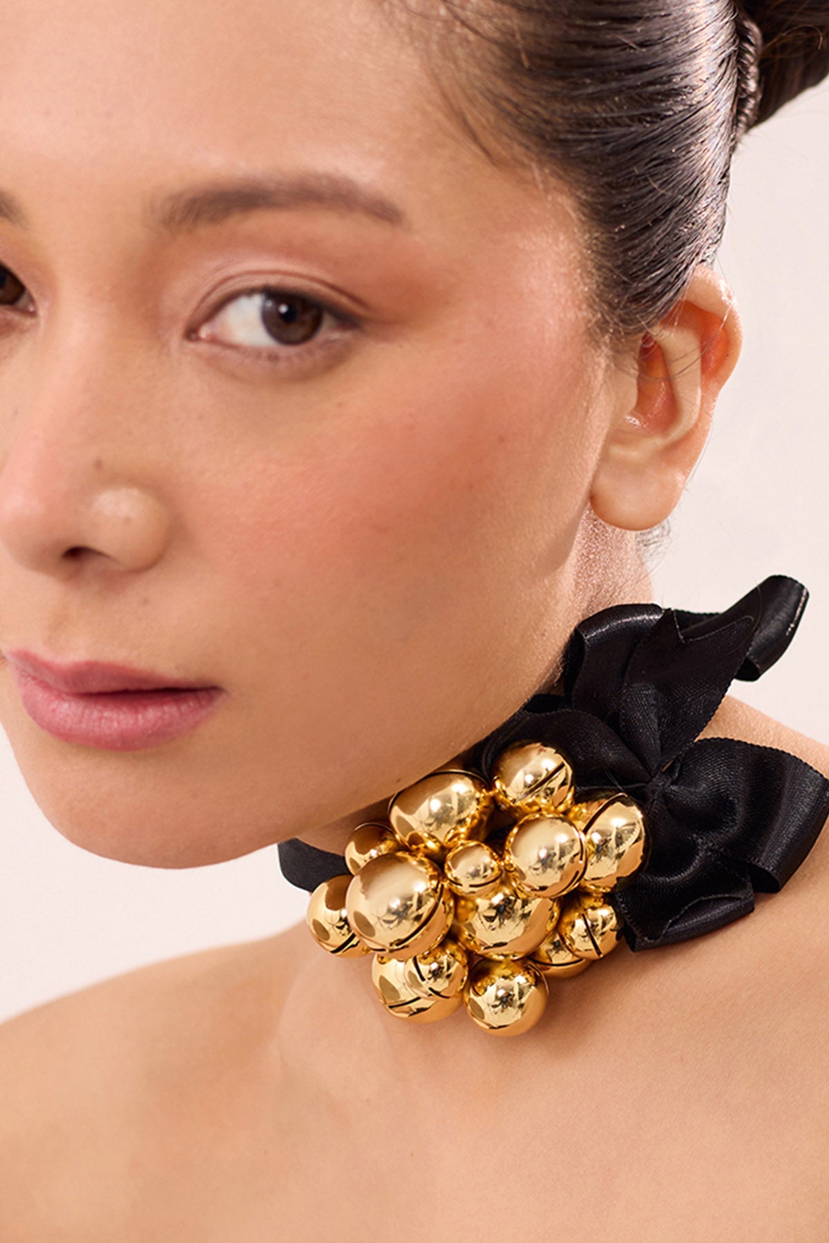 Buy Gold Plated Pearls Necklace by Ruhheite for Women online at ScrollnShops