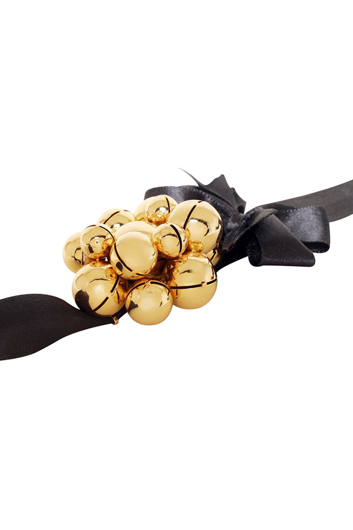 Gold Plated Pearls Necklace