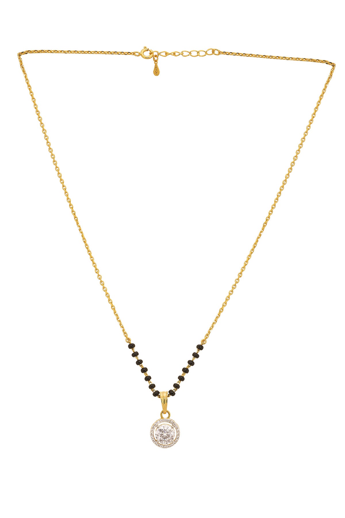 Gold Plated Round Mangalsutra