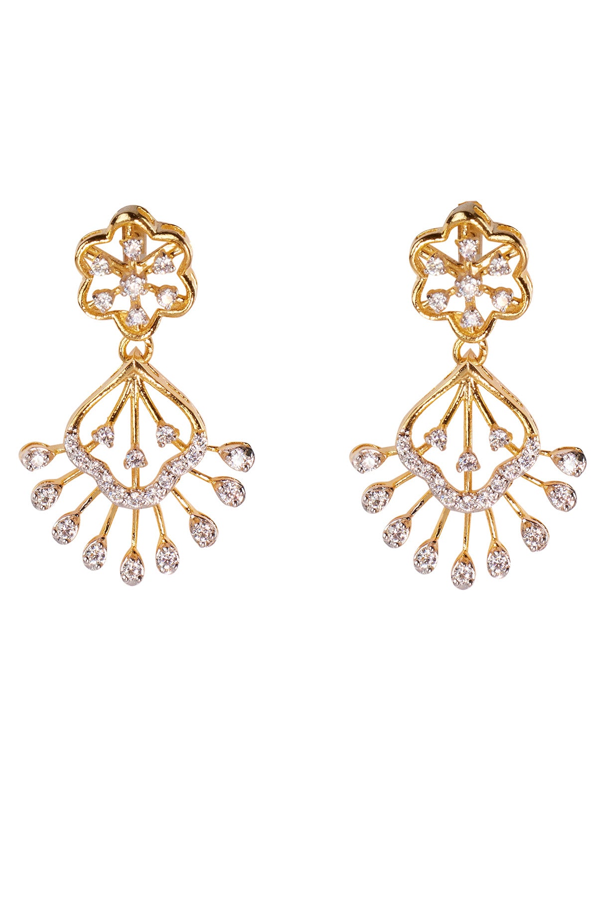 Gold Plated Siesta Danglers