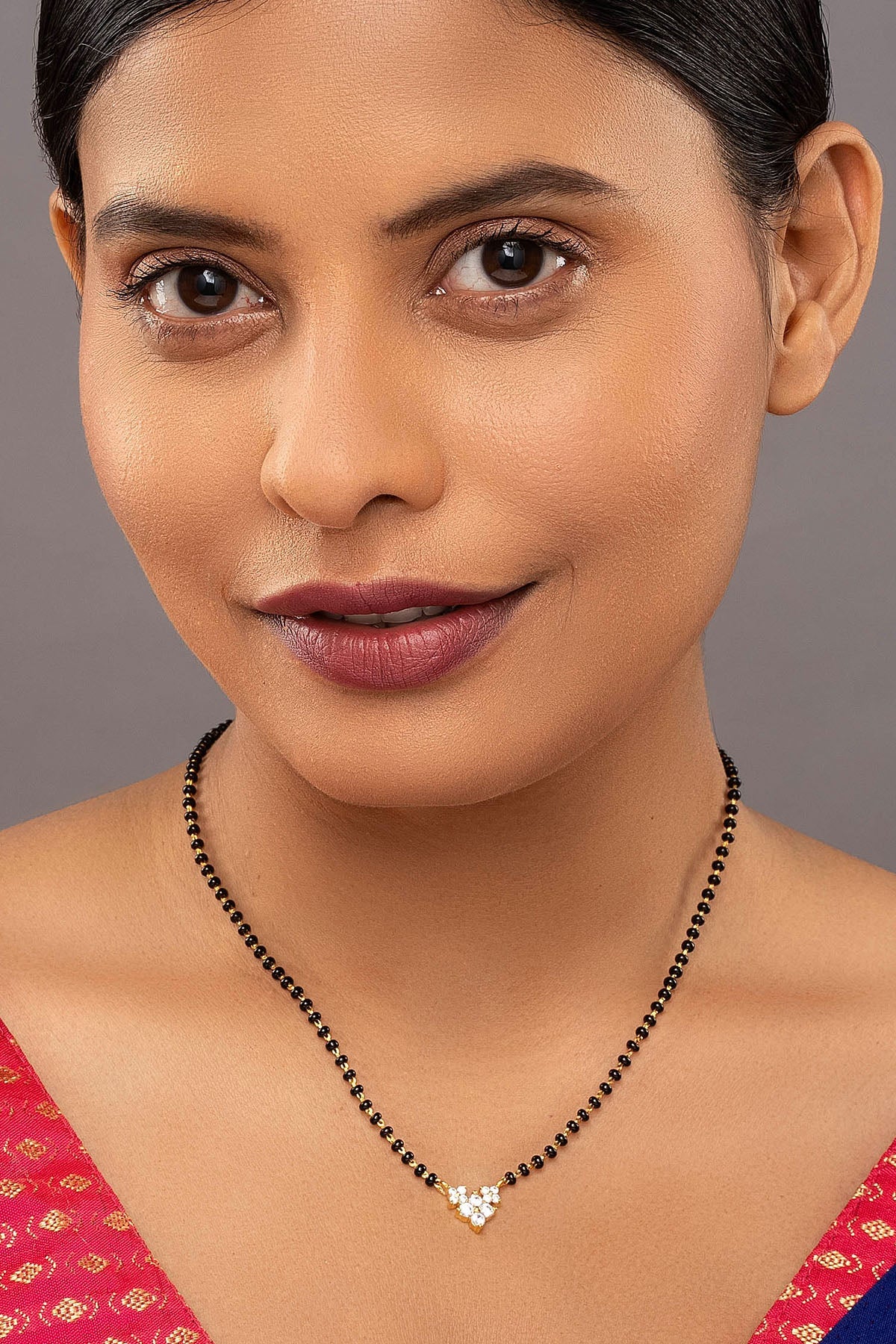 Buy Gold Star Shaped Mangalsutra for women by Sica online available at scrollnshops