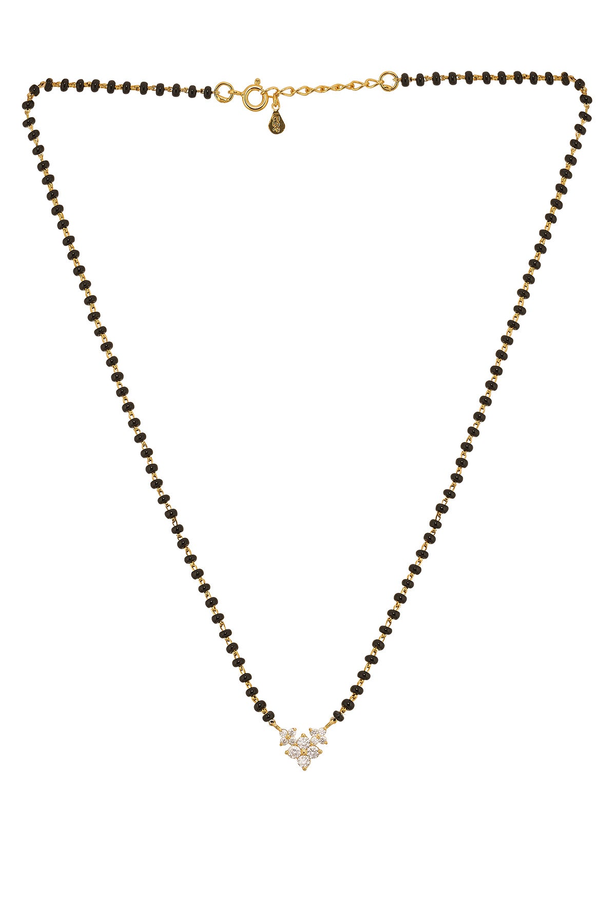 Gold Star Shaped Mangalsutra