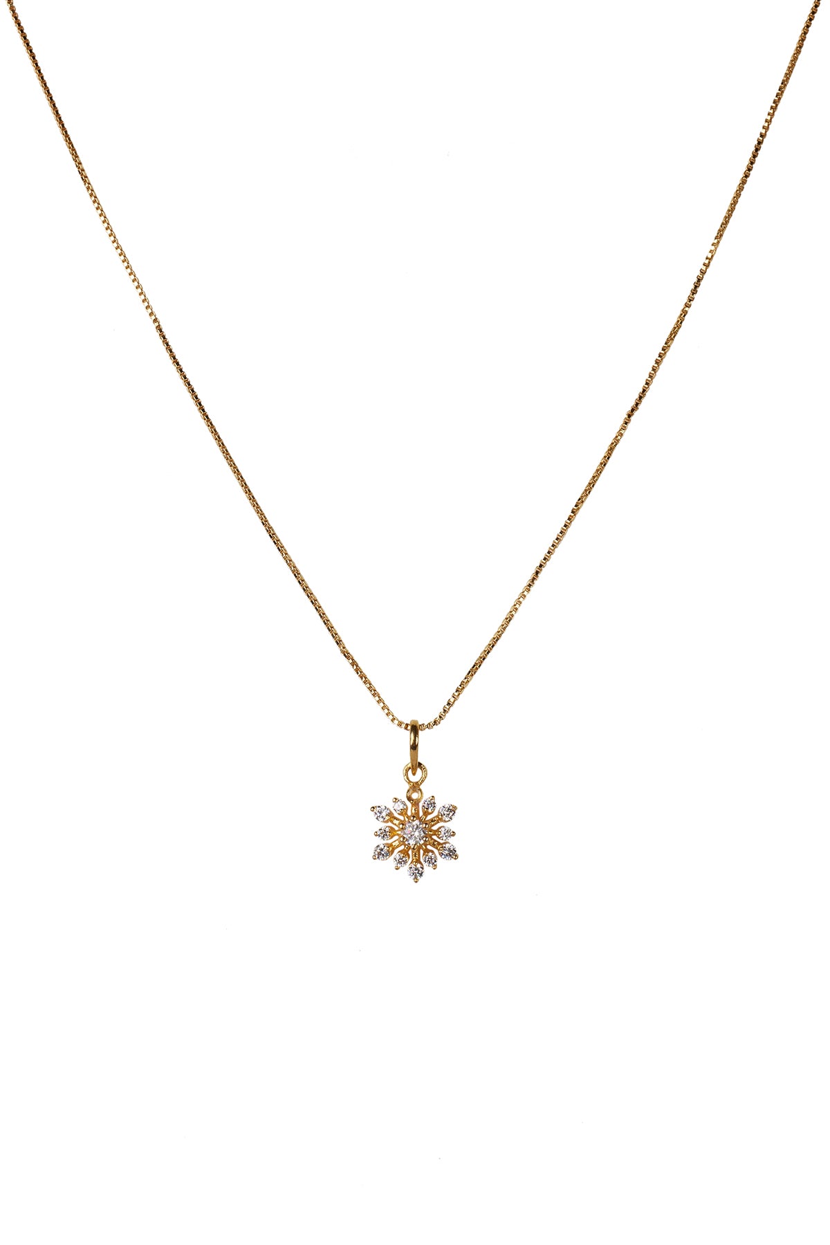 Gold Starlight Necklace Set
