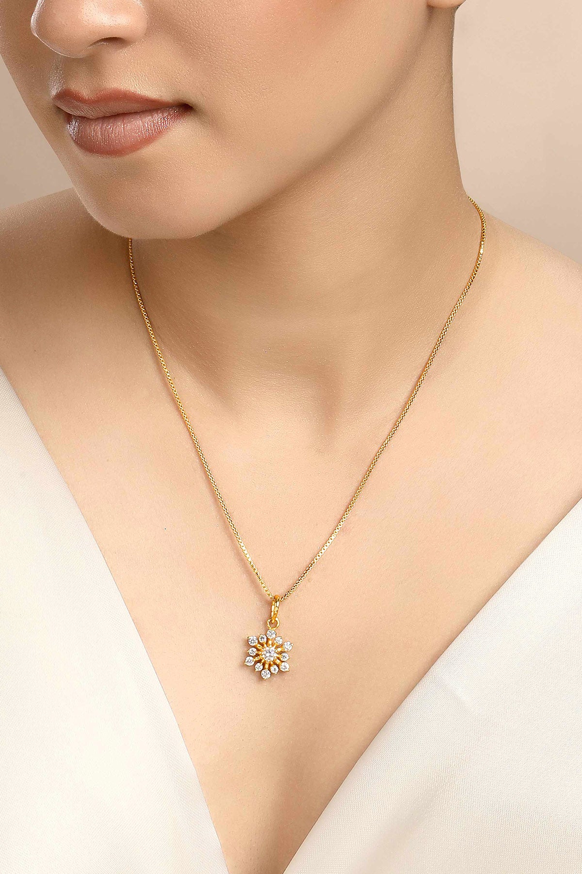 Gold Starlight Necklace Set