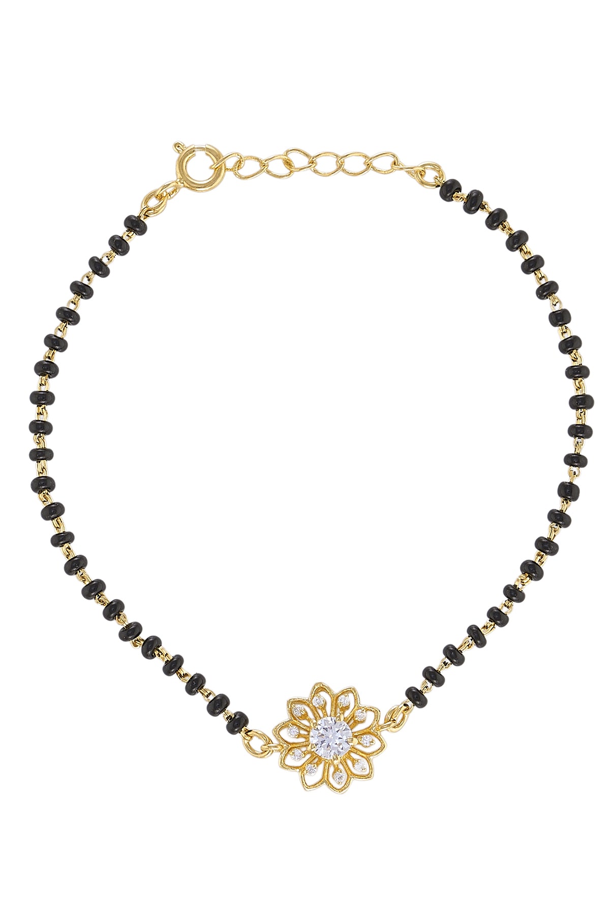 Gold Surajmukhi Hand Mangalsutra