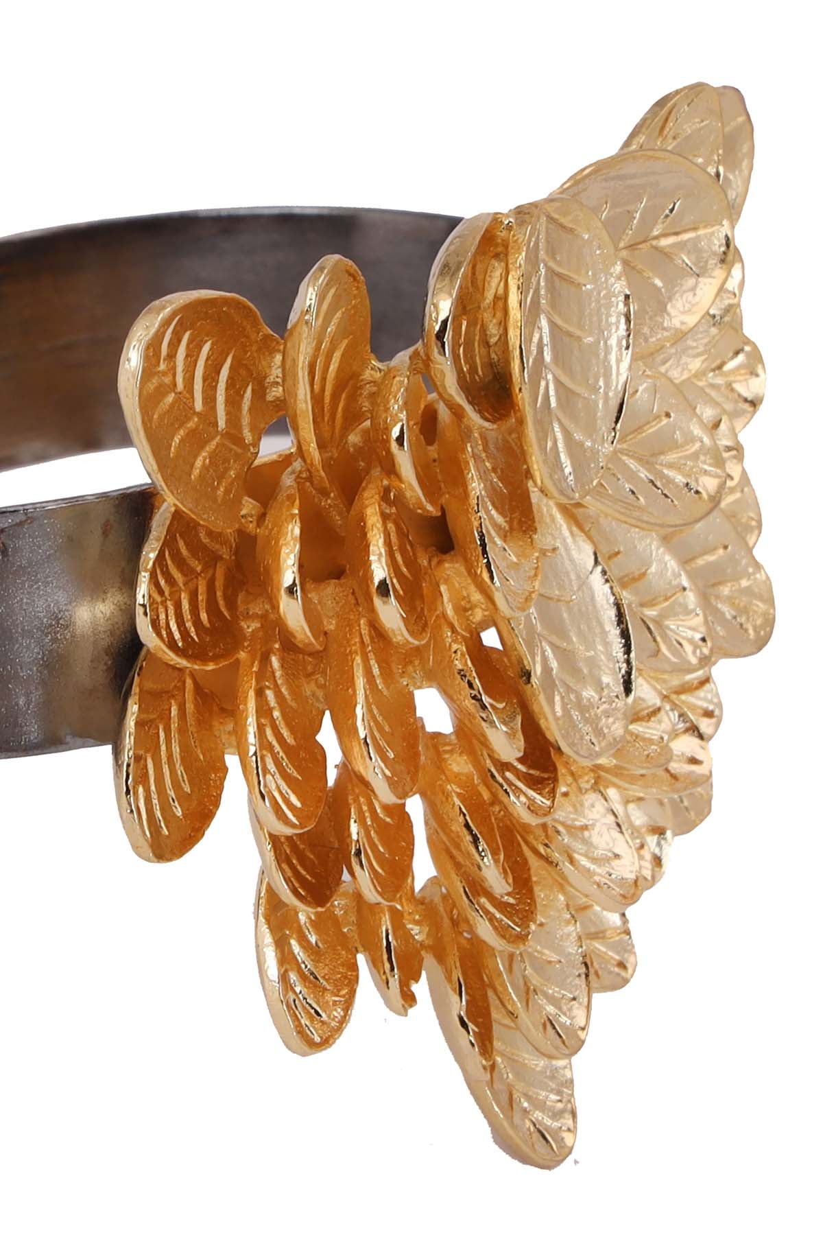 Golden Leaf Bracelet