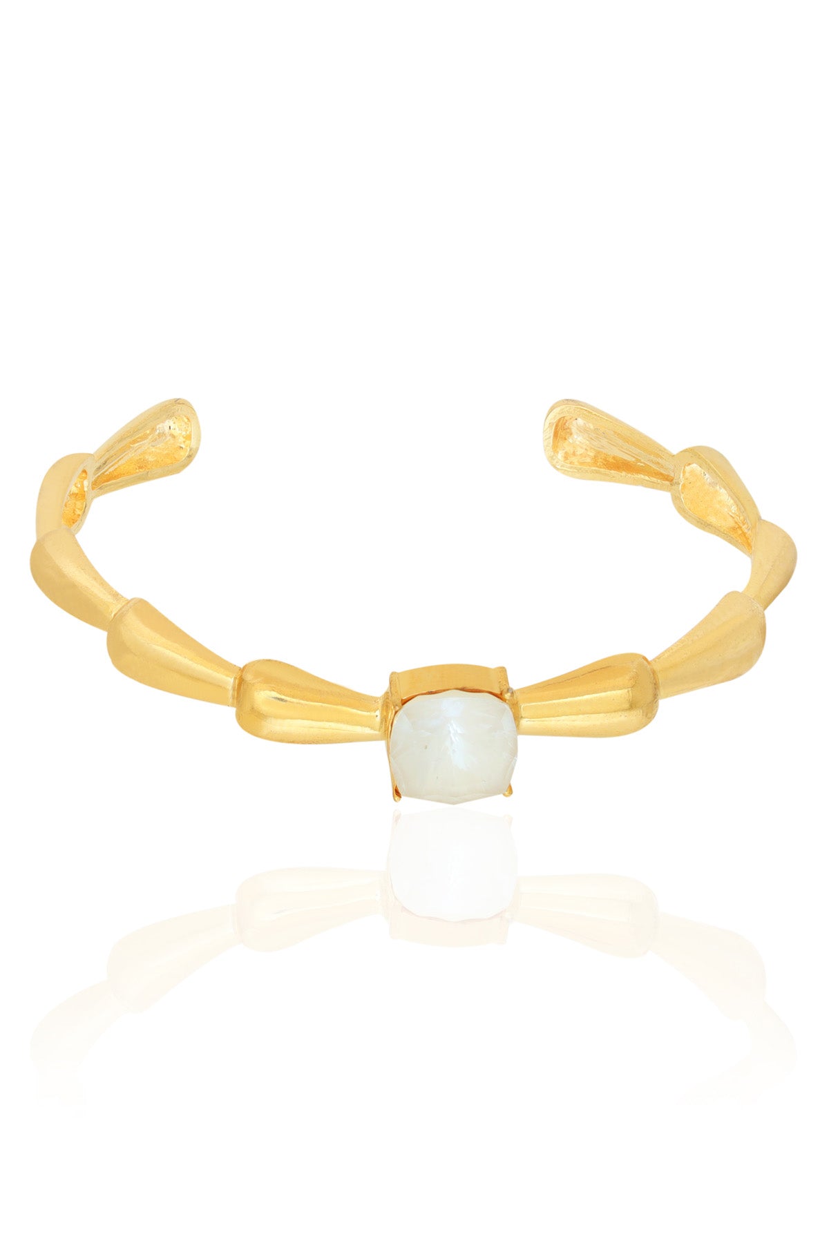 Golden Swarovski Crystal Kada