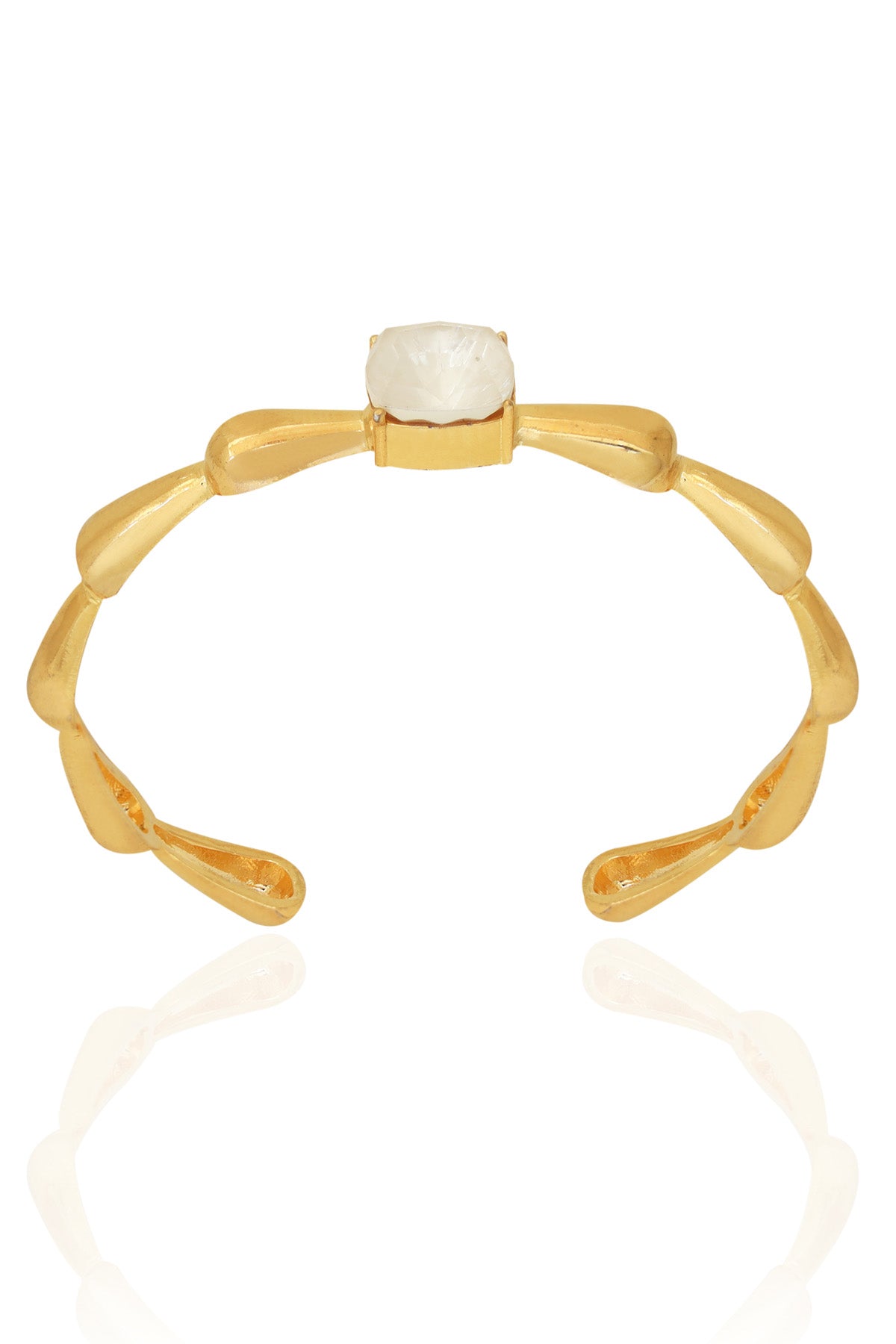 Golden Swarovski Crystal Kada