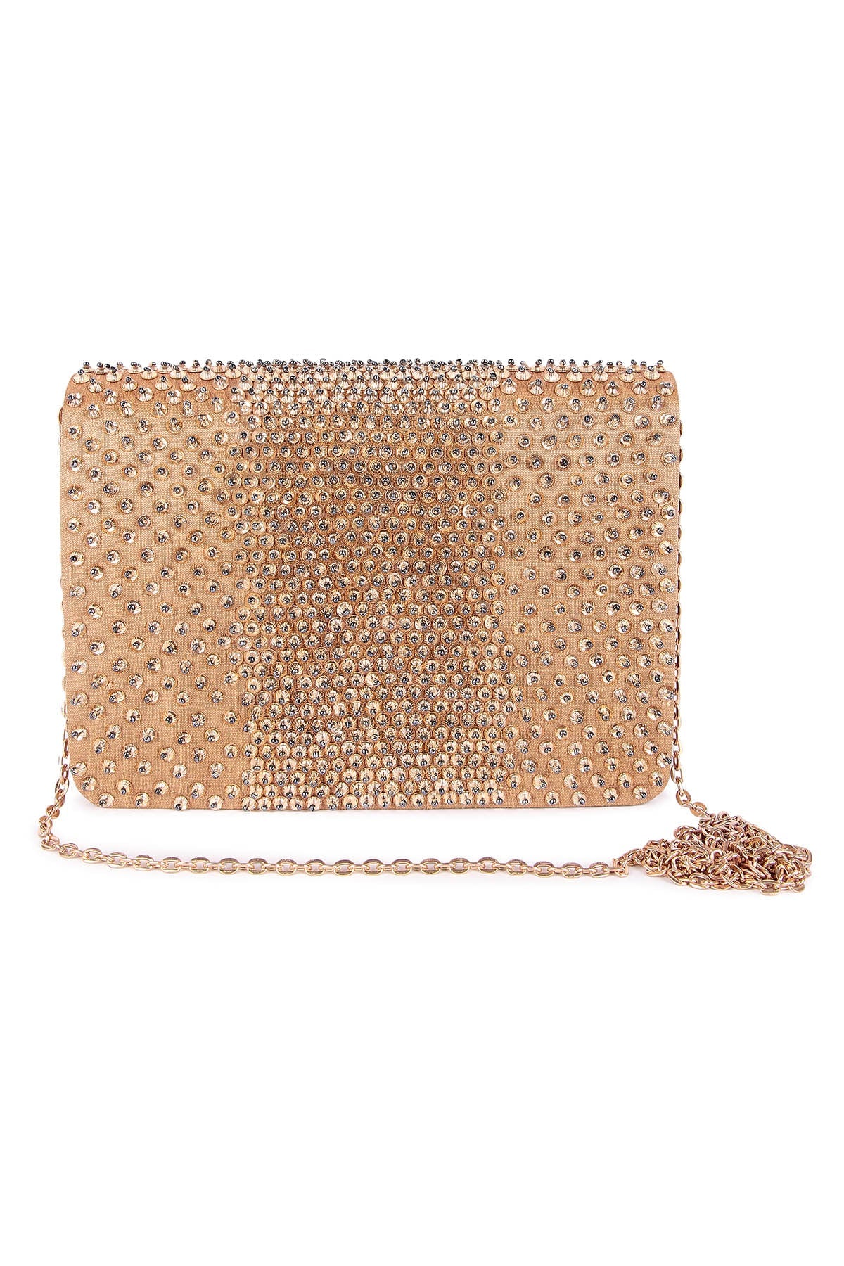 Buy Golden Embroidered Zing Clutch for women by the Purple sack online available at scrollnshops