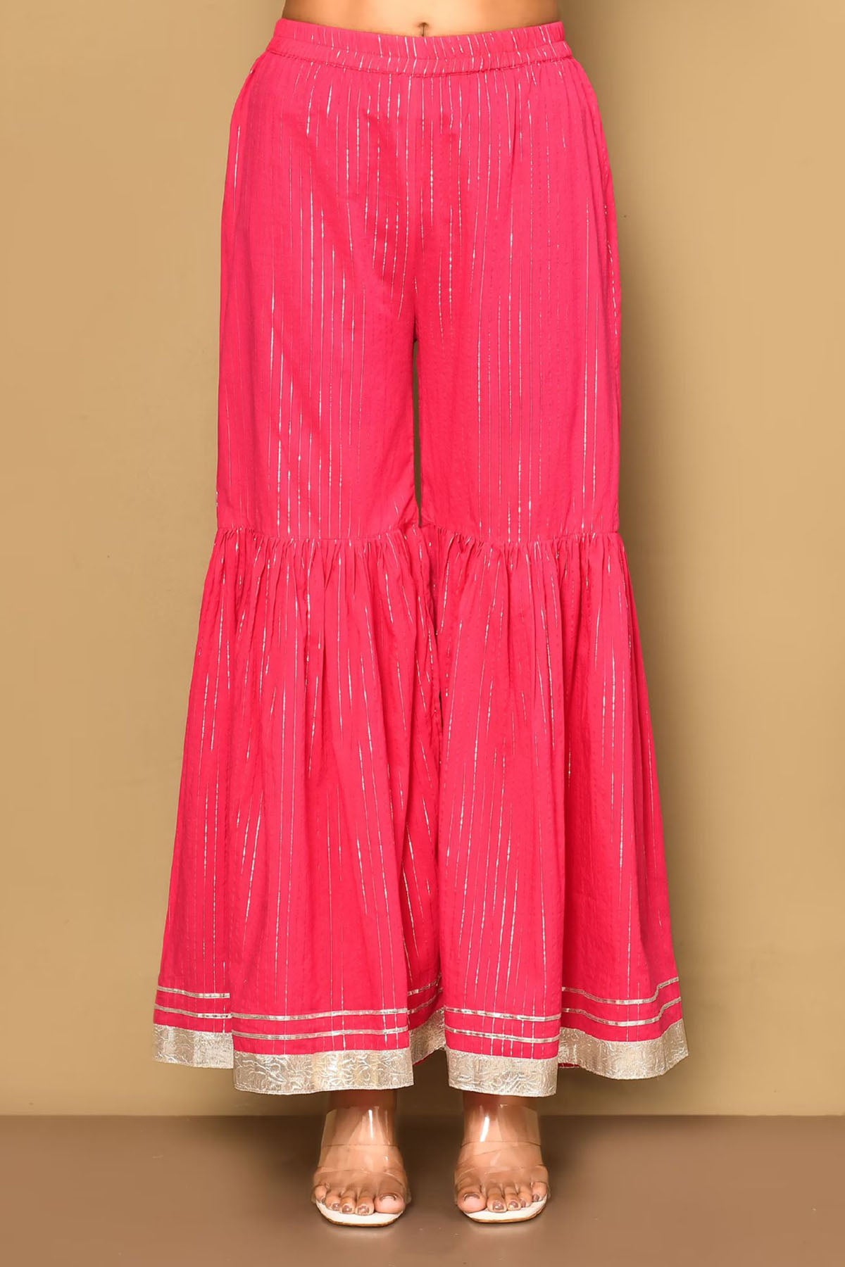 Gota Lace Embellished Kurta Set