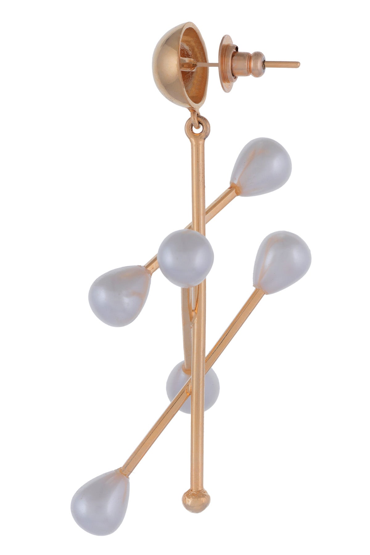 Grandiose Pearly Earrings