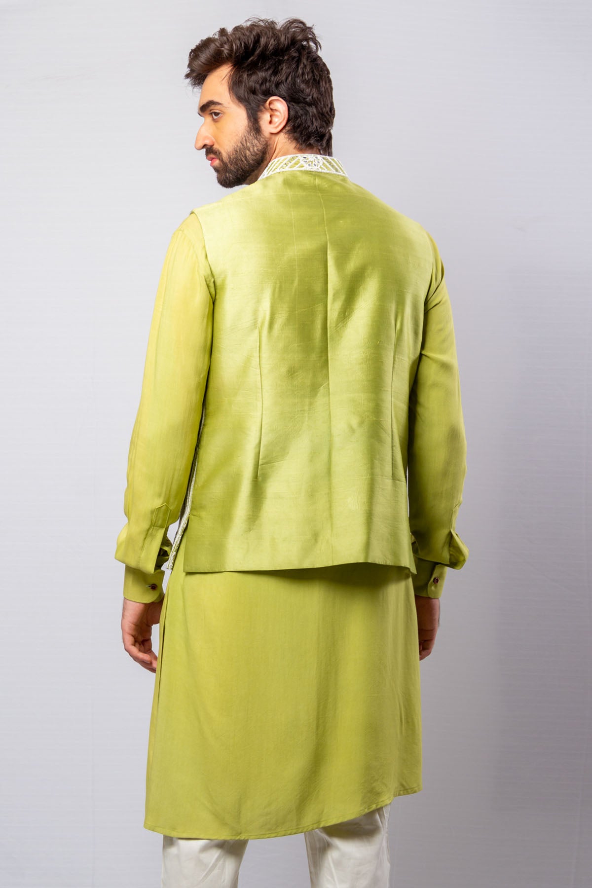Light Green Bundi Set