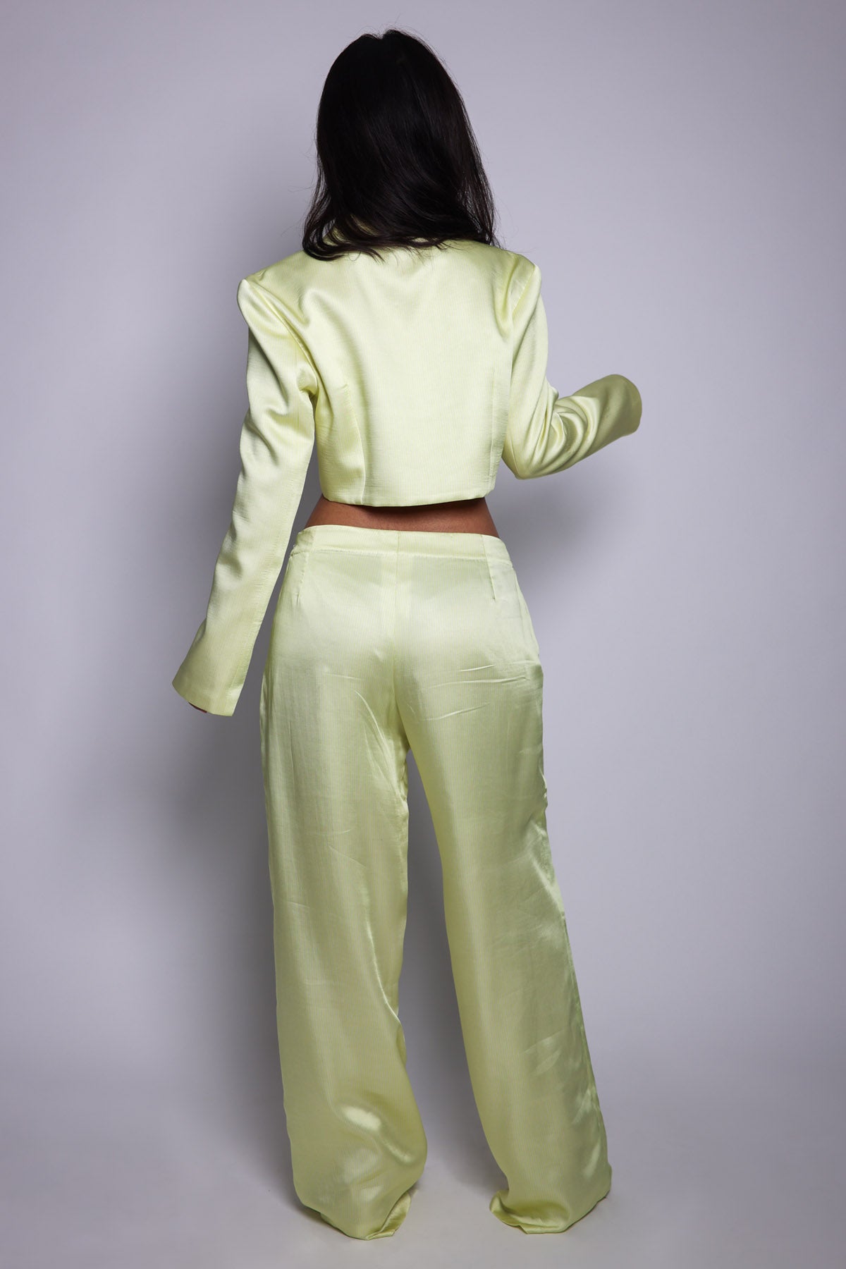 Green Asymmetrical Co-ord Set