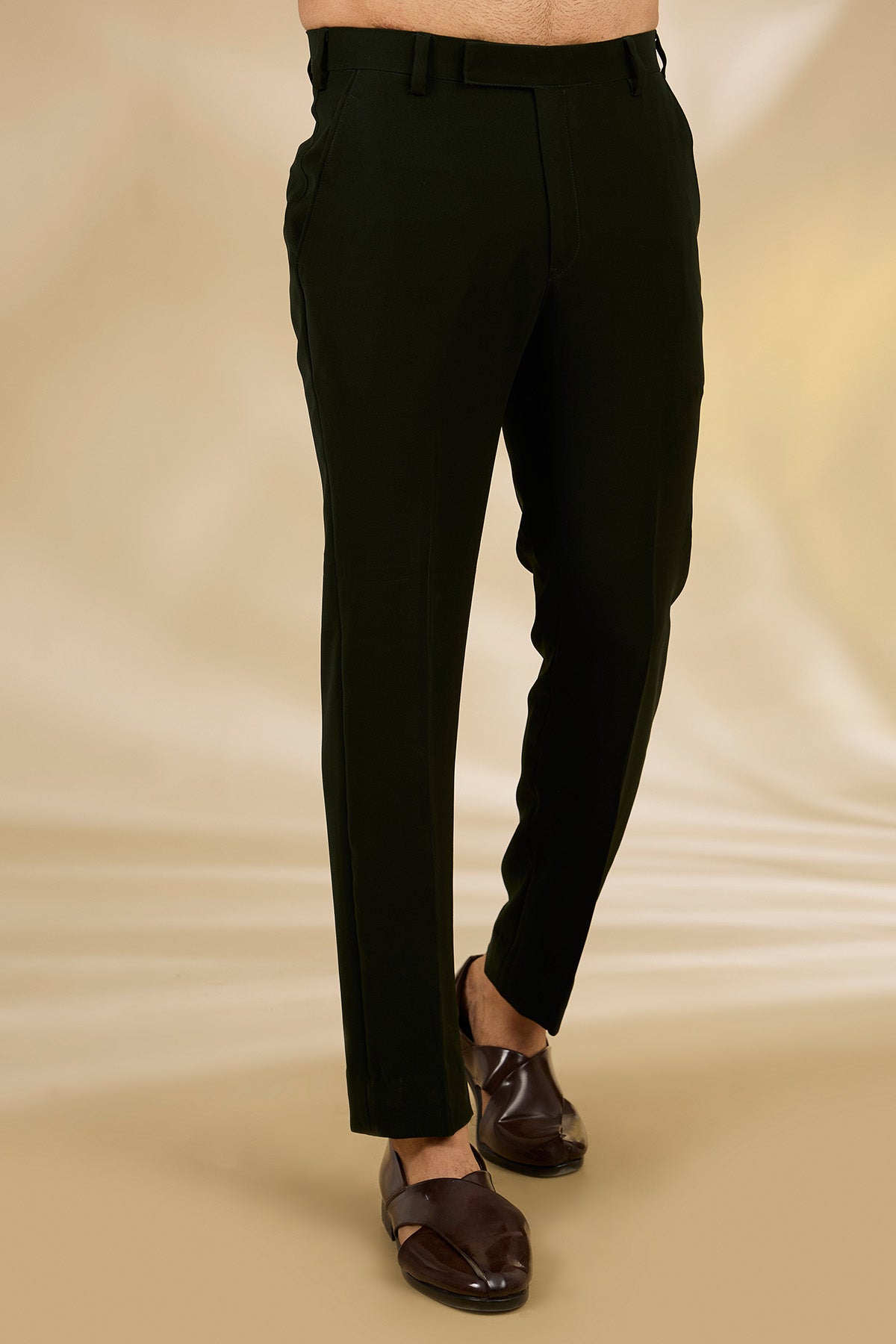 Green Digital Printed Suit Set