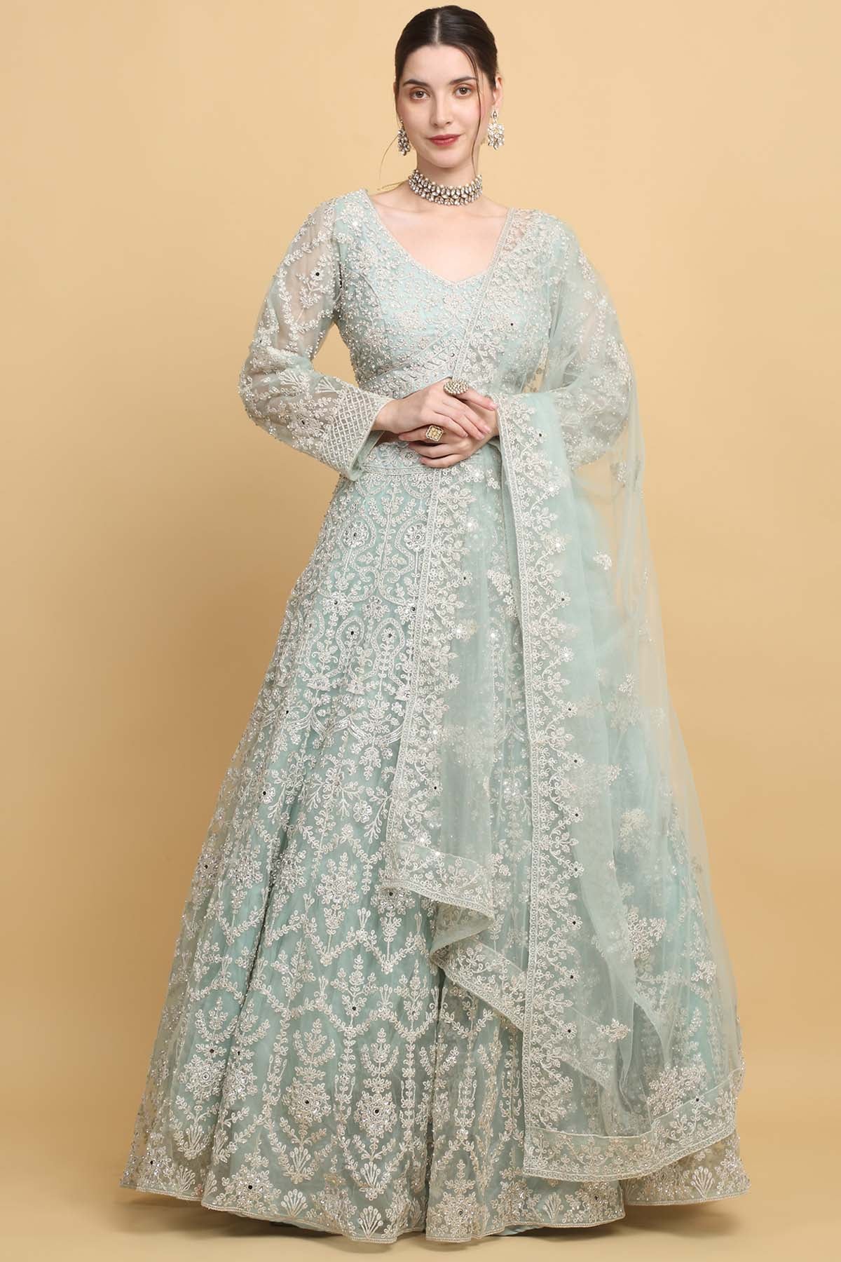 Buy Aham Vayam Lehenga Sets for women online at ScrollnShops