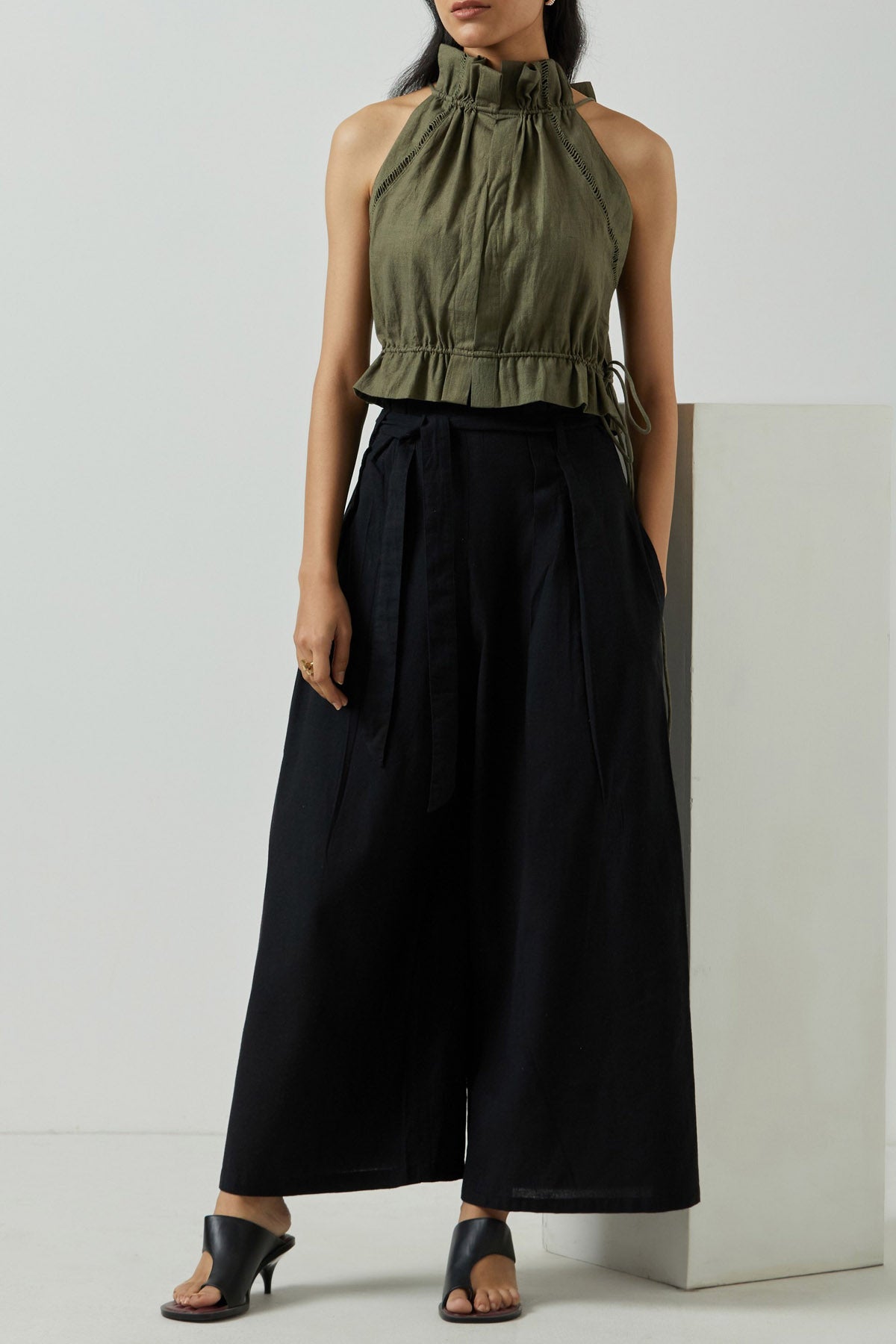 Halter Neck Crop Top