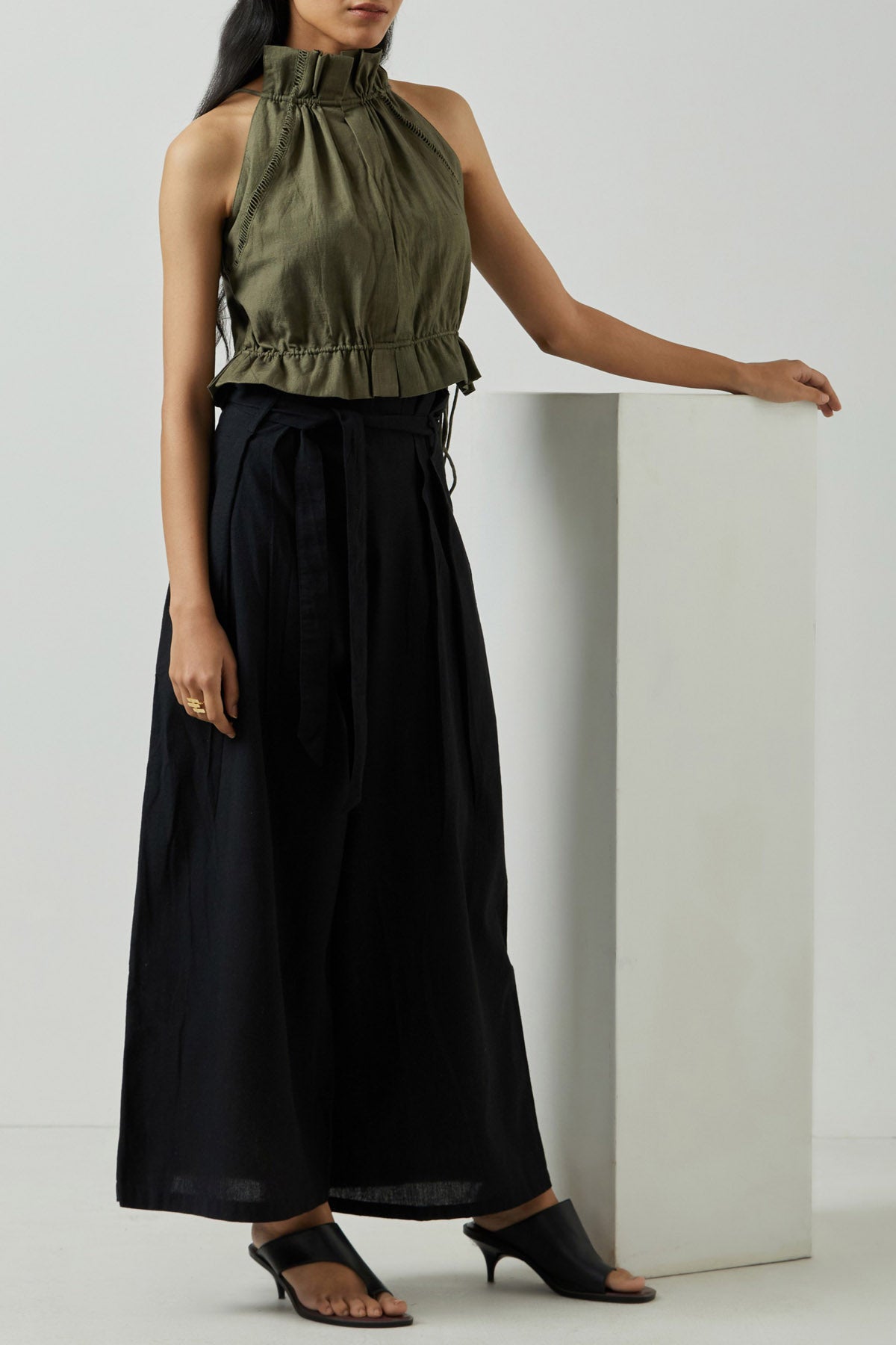 Halter Neck Top & Pant Set