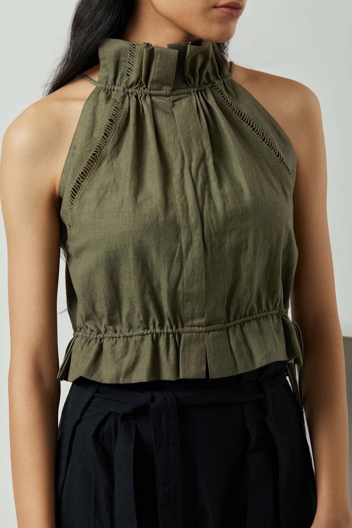 Halter Neck Top & Pant Set