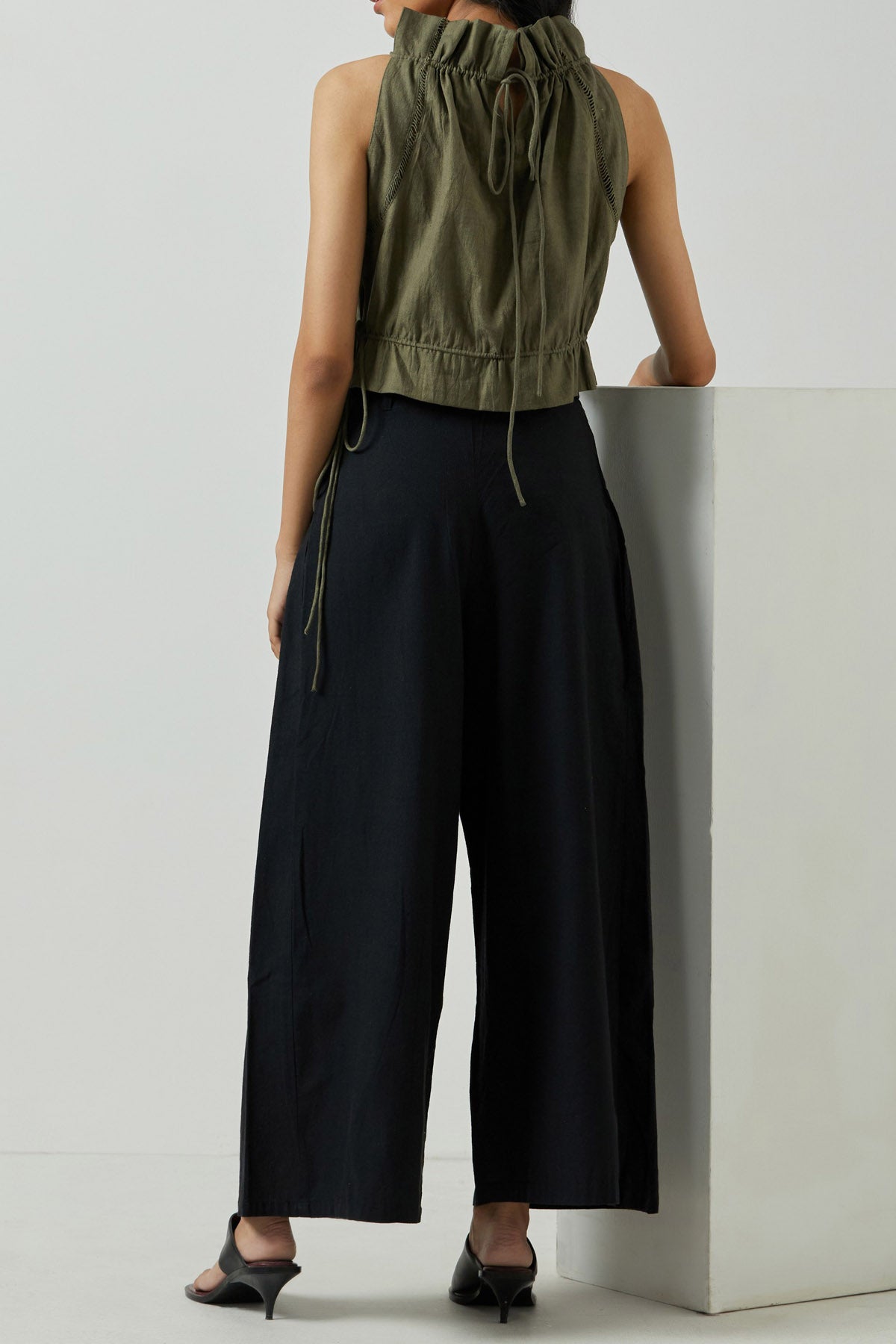 Halter Neck Top & Pant Set