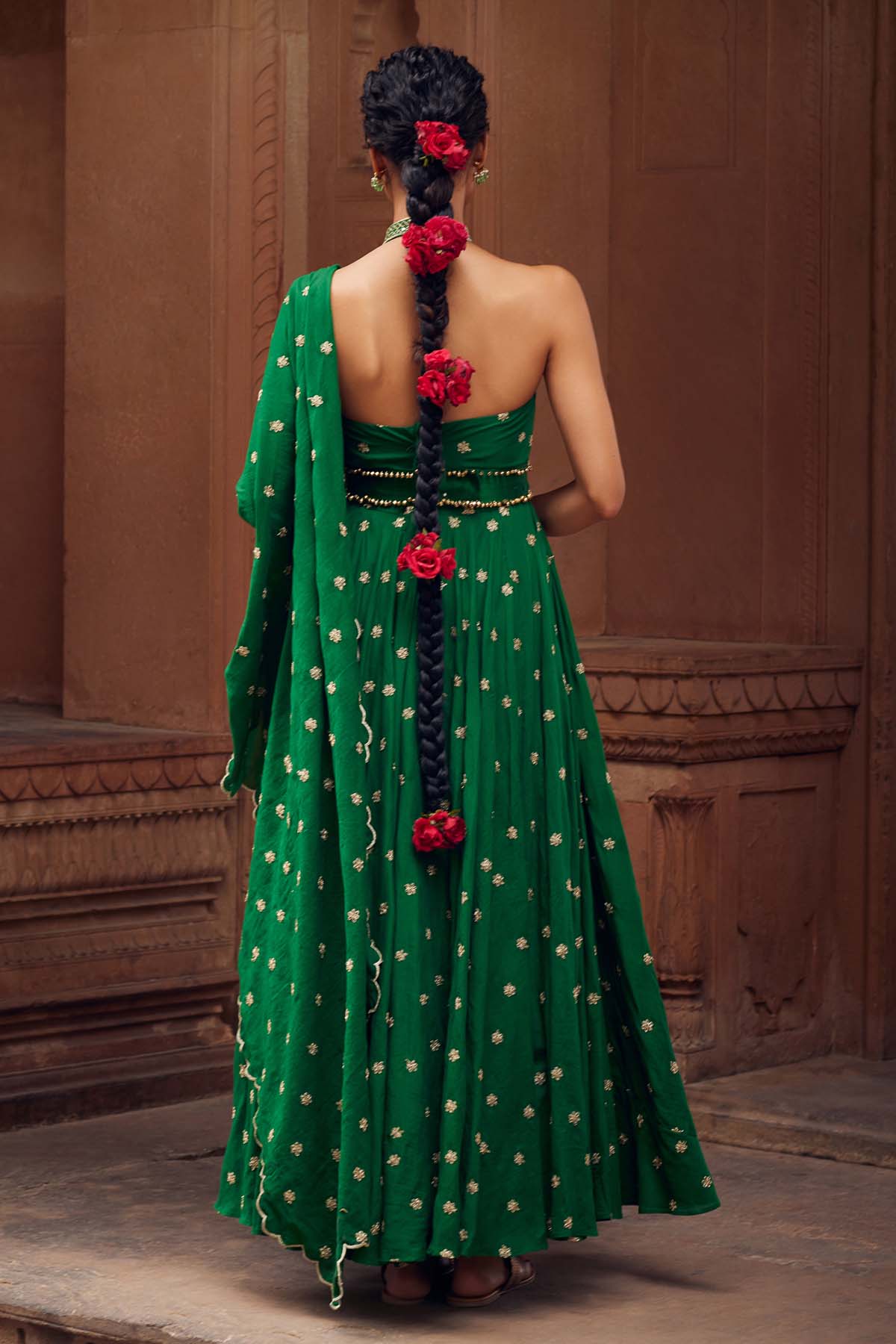 Halter Style Kalidar Set