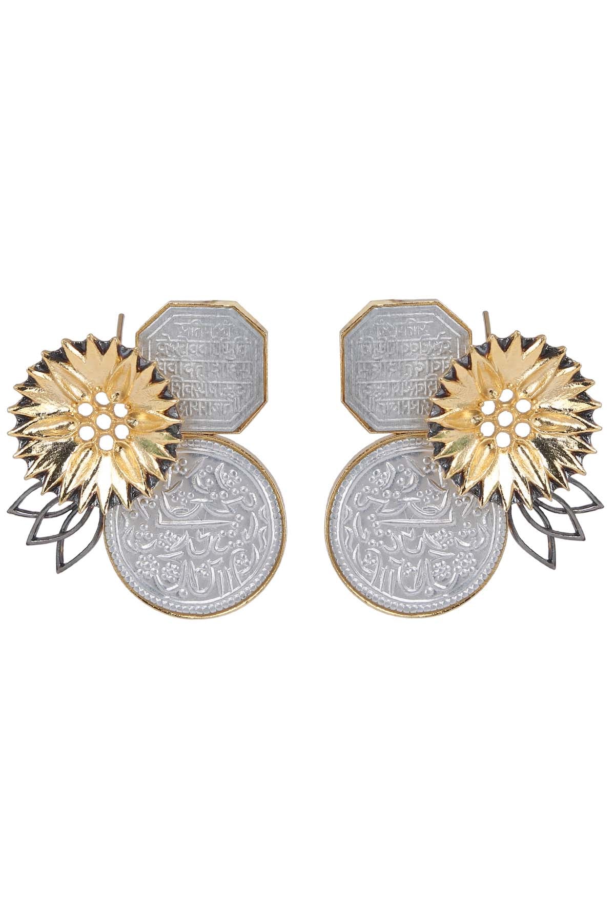 Hand Beaten Earrings