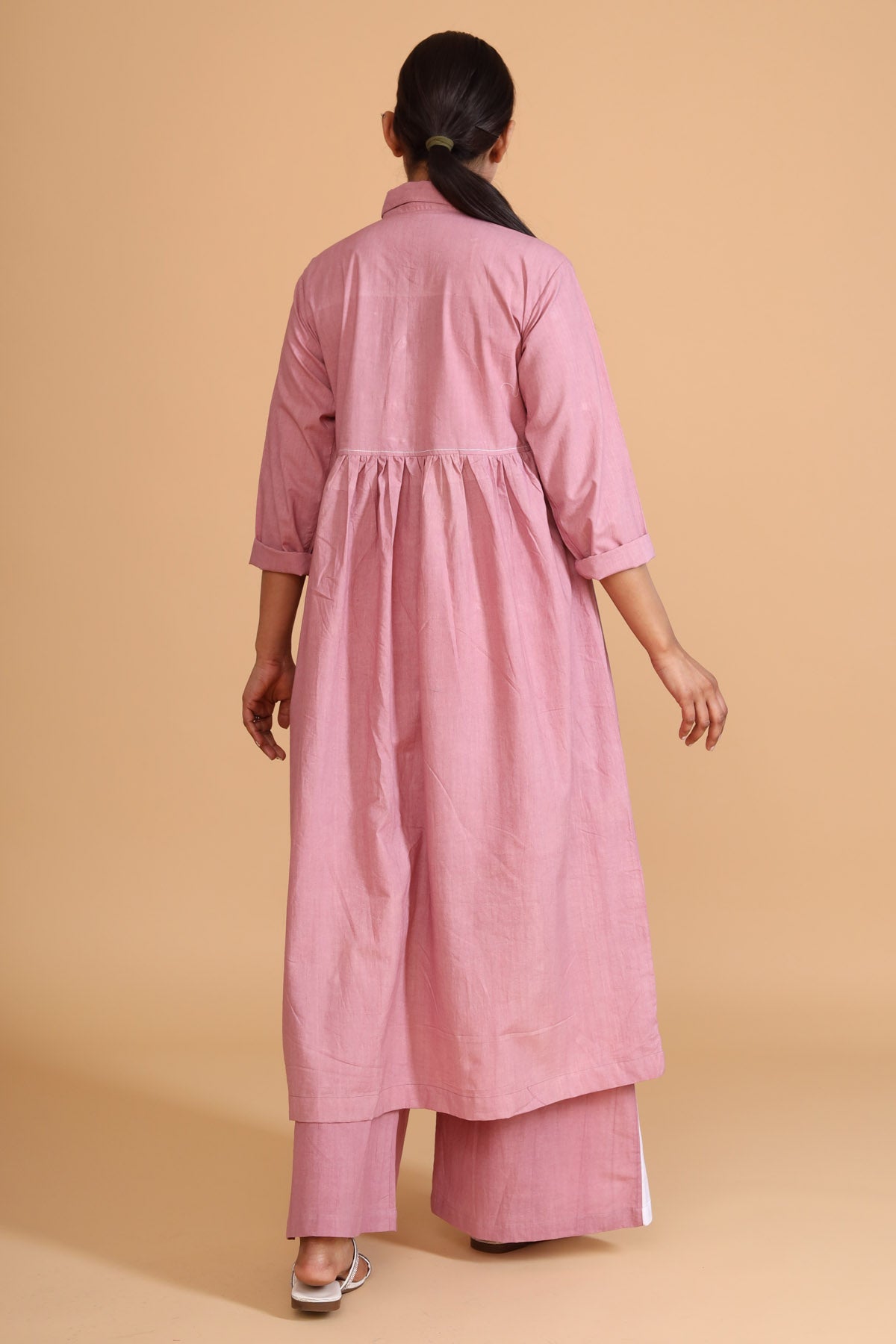 Hand Painted Co-ord Set & Scarf