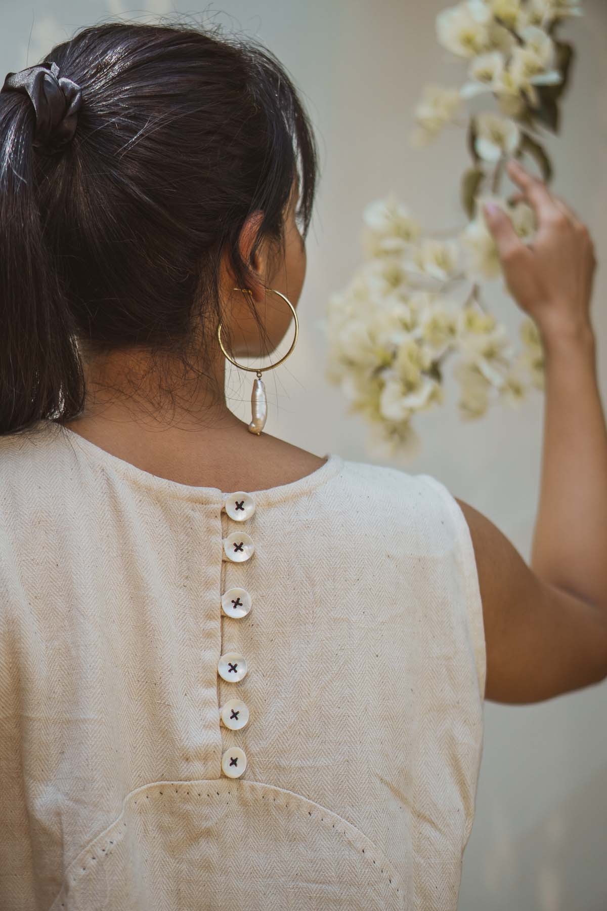 Hand Woven Shift Dress