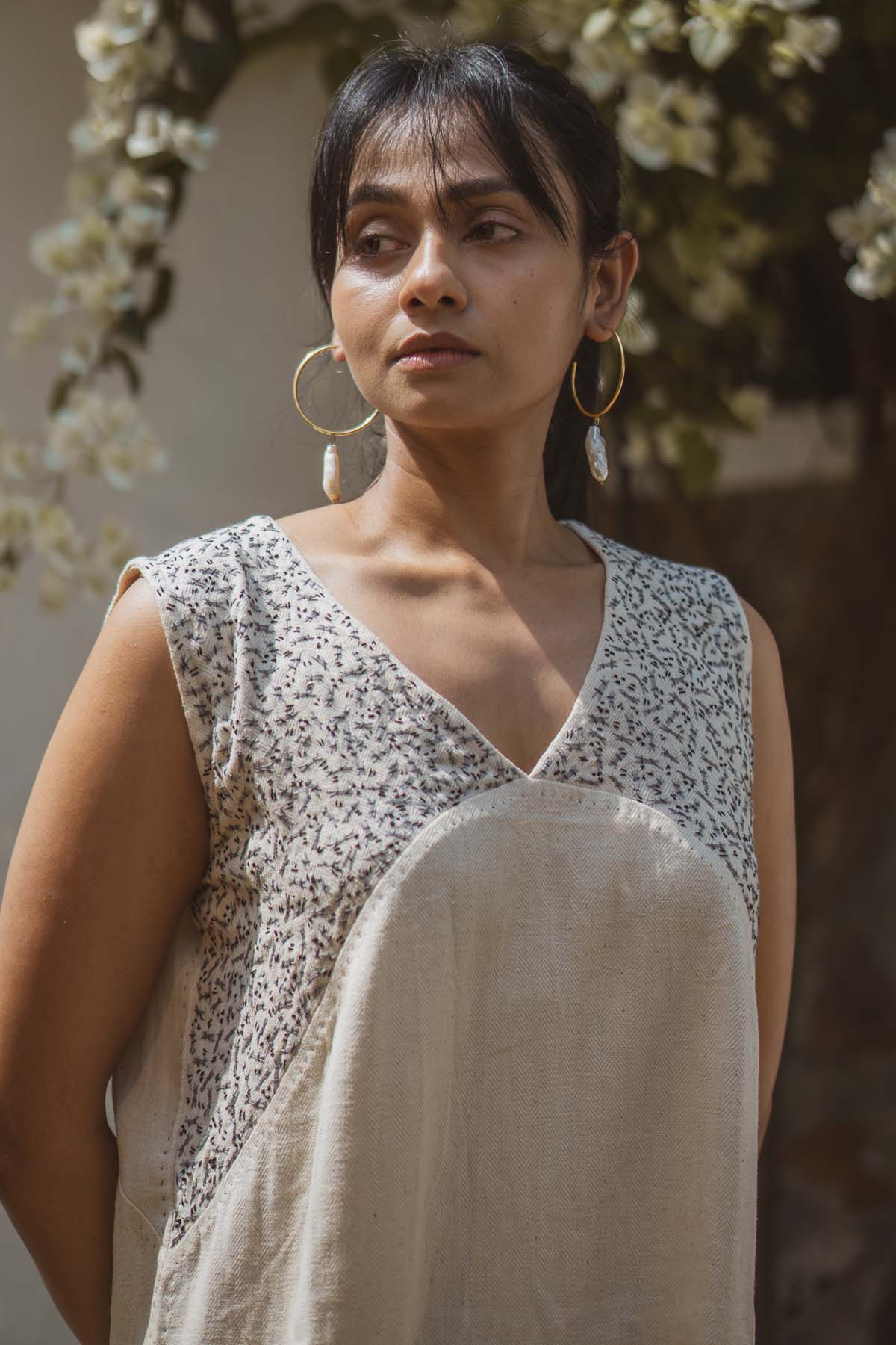 Hand Woven Shift Dress