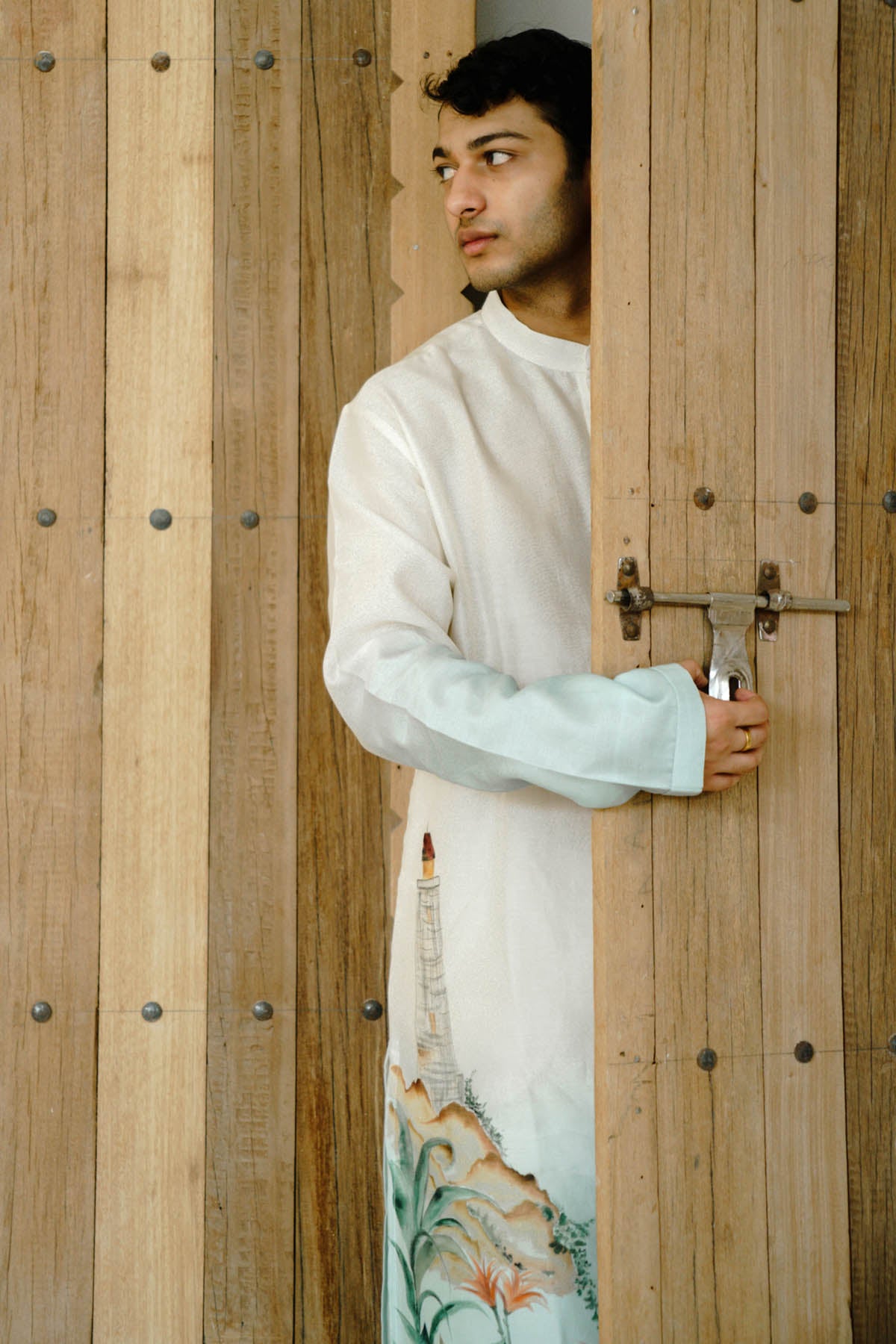 Hand Painted Kurta & Pants