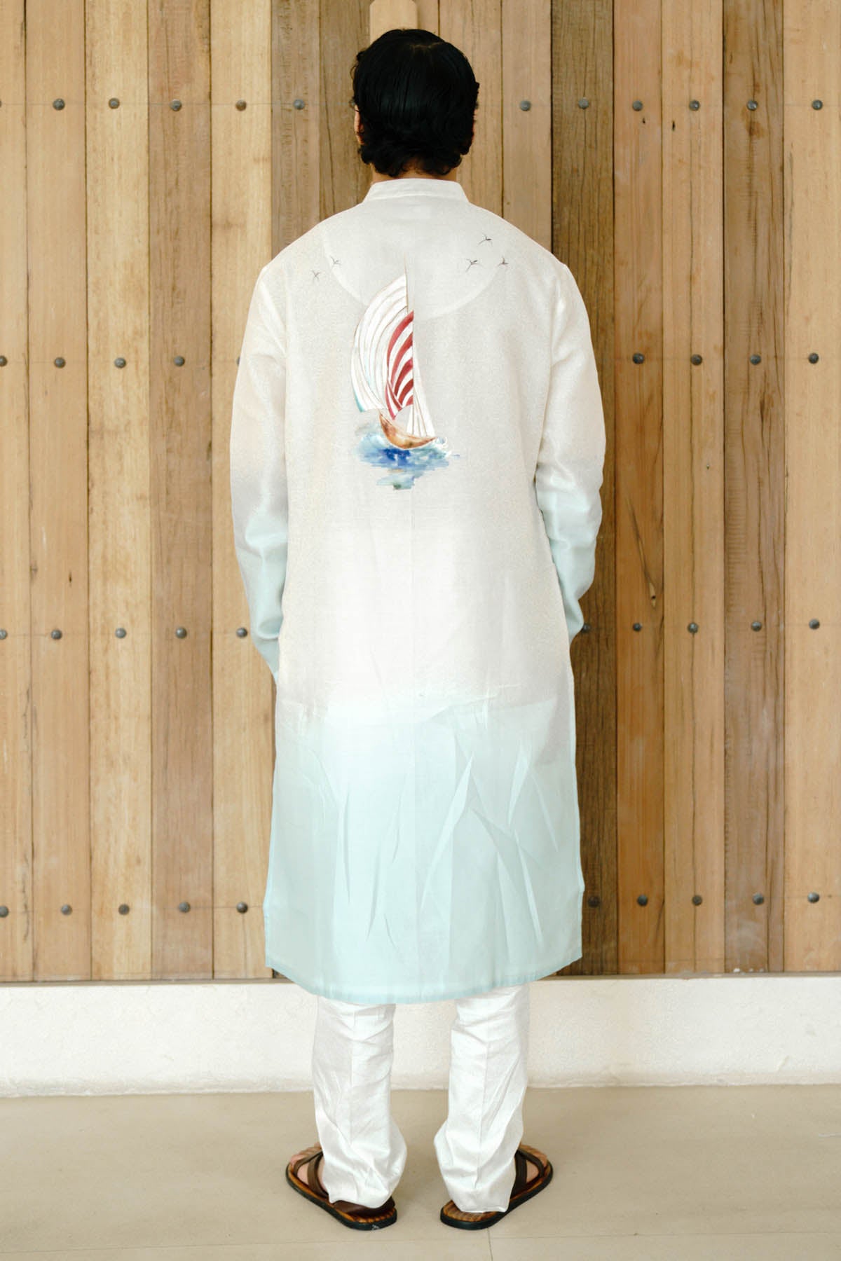 Hand Painted Kurta & Pants