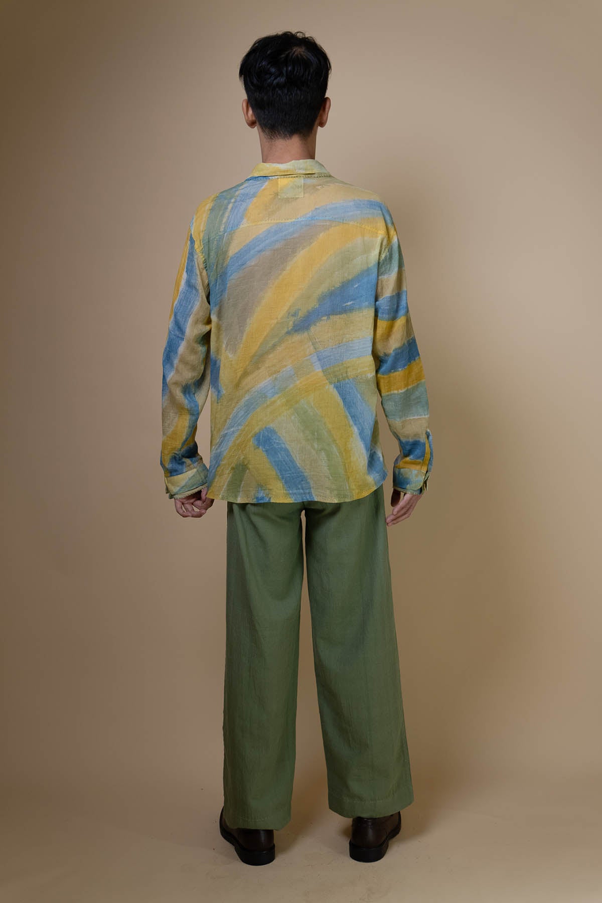 Hand Painted Multicolor Shirt