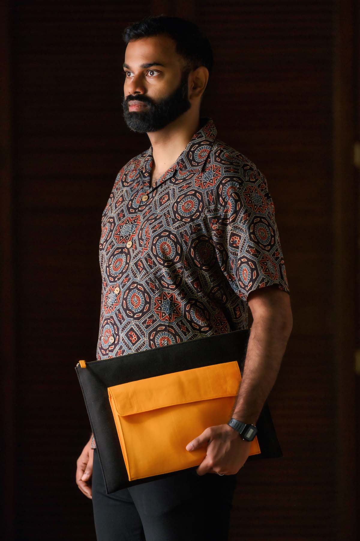 Handblock Print Laptop Sleeve