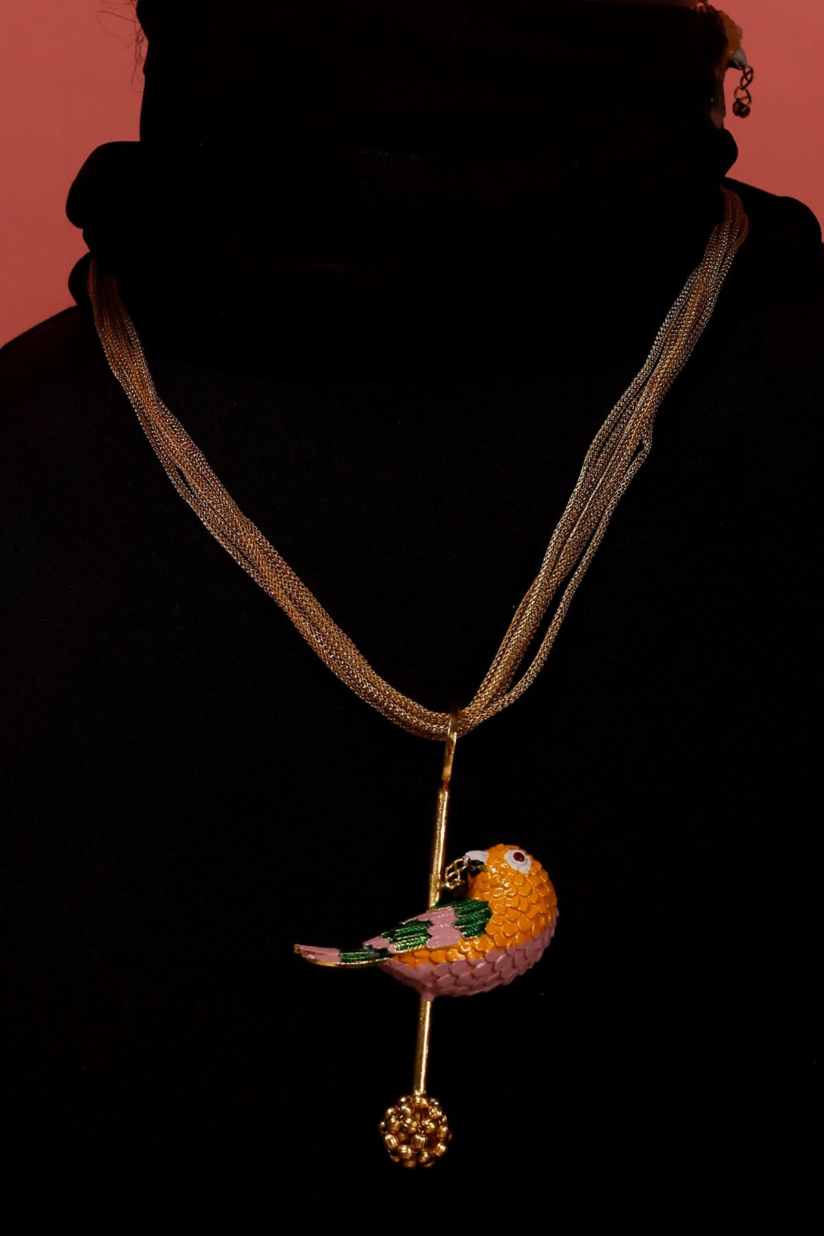 Handcrafted Birdy Pendant