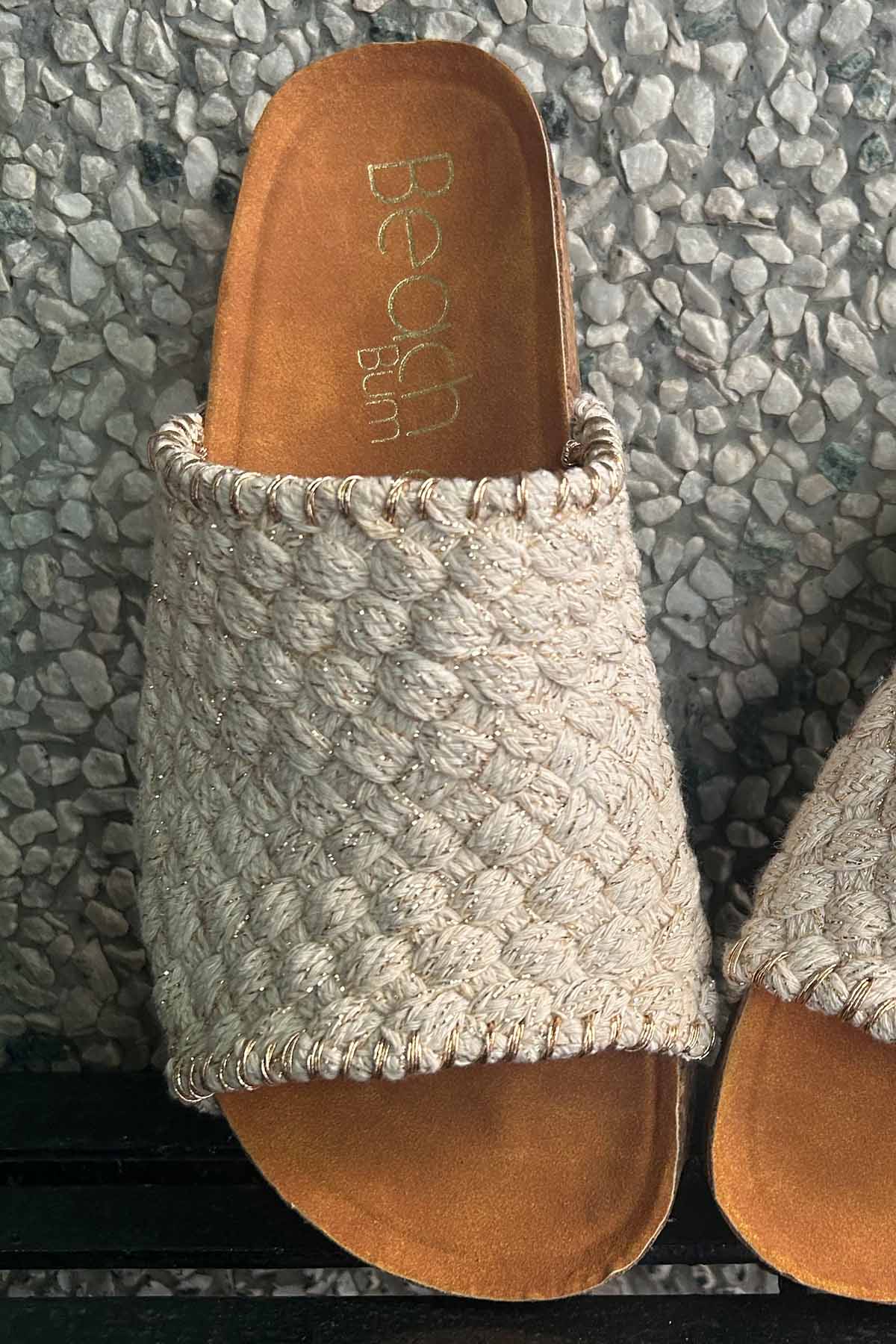 Handmade Matte Weave Sliders