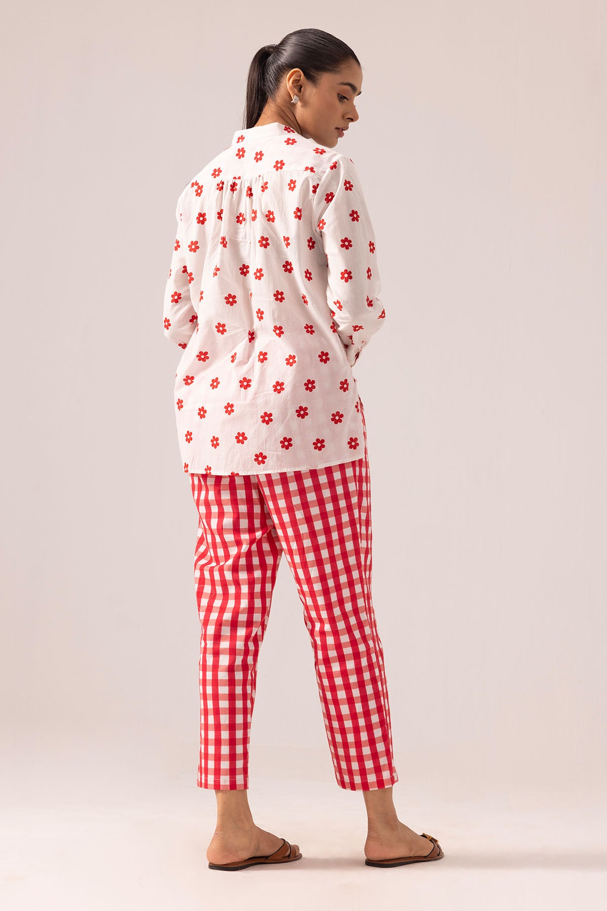 Handwoven Cotton Shirt & Pants