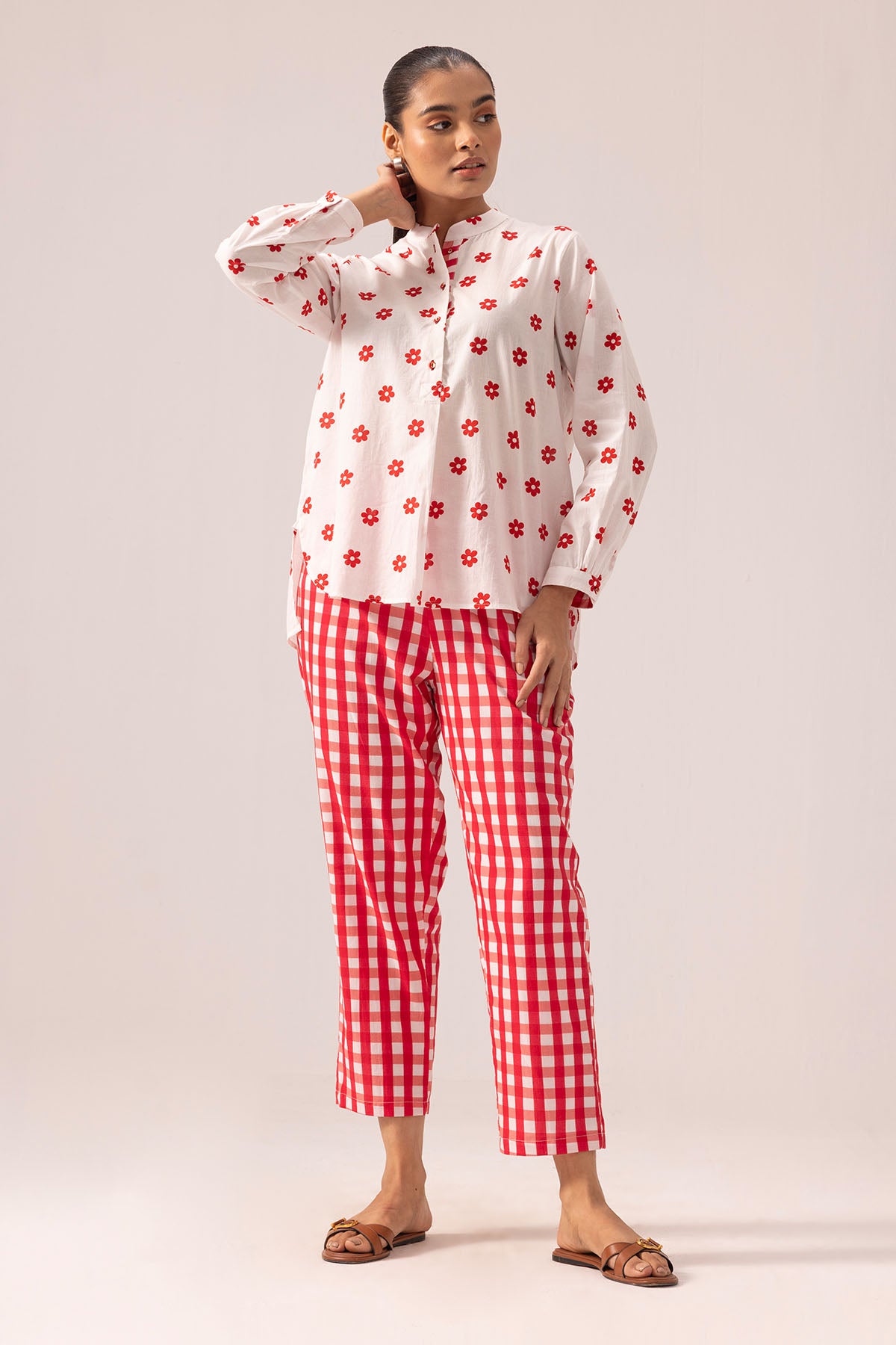 Handwoven Cotton Shirt & Pants