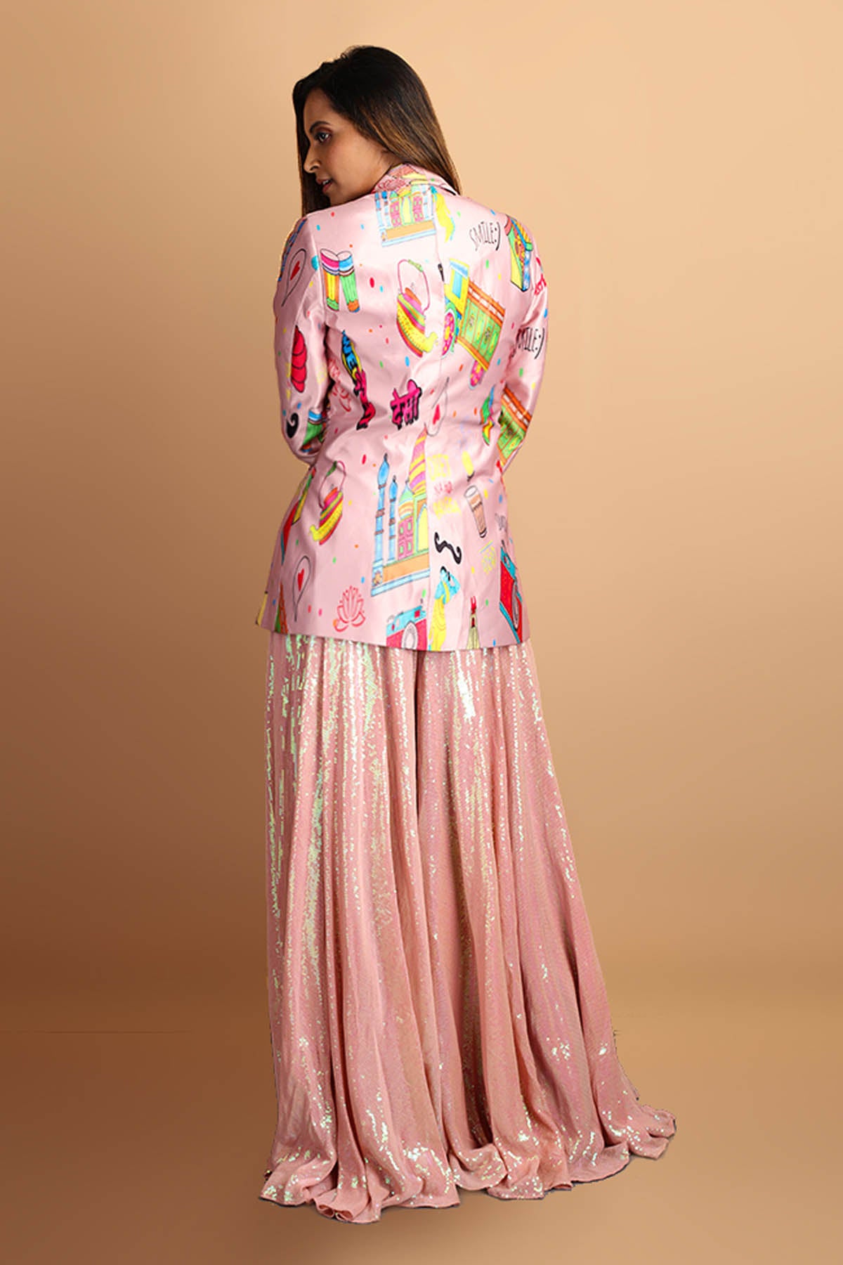 Indo Western Jacket & Pant Set