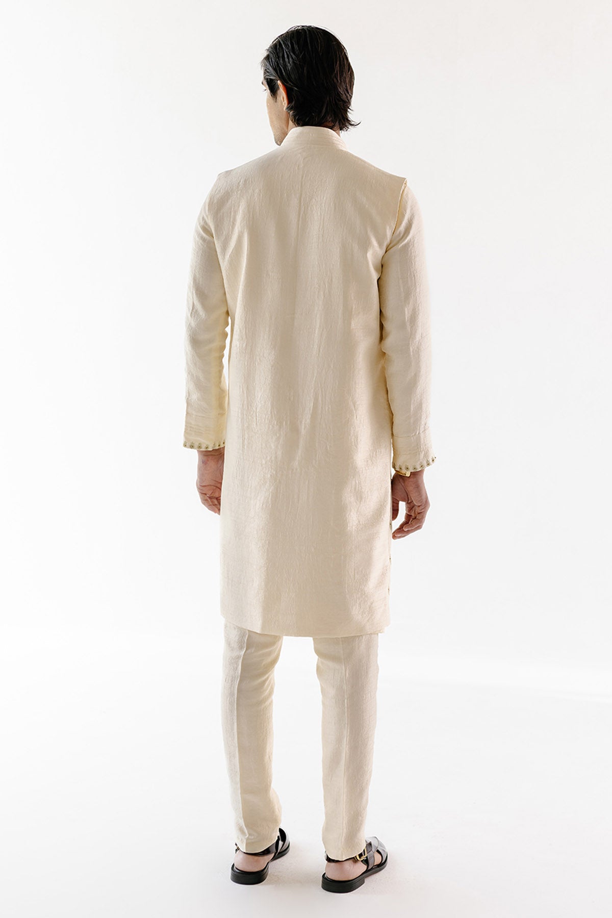 Ivori Zari Embroidered Bundi Set