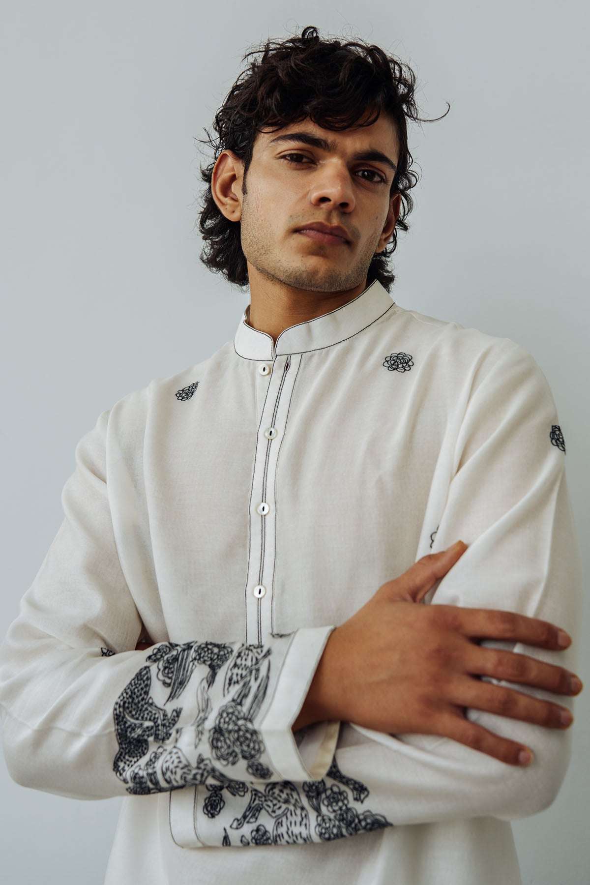 Ivory Road Runner Kurta Set