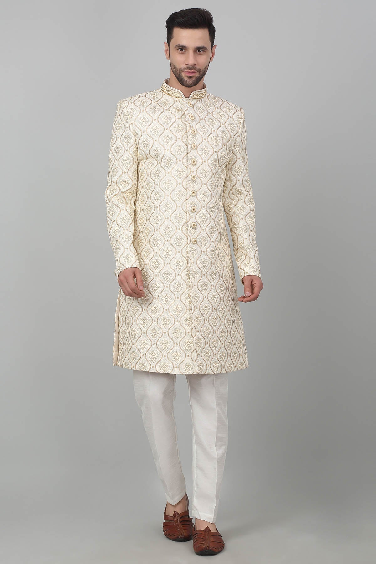 Buy Aham Vayam Sherwanis for men online at ScrollnShops