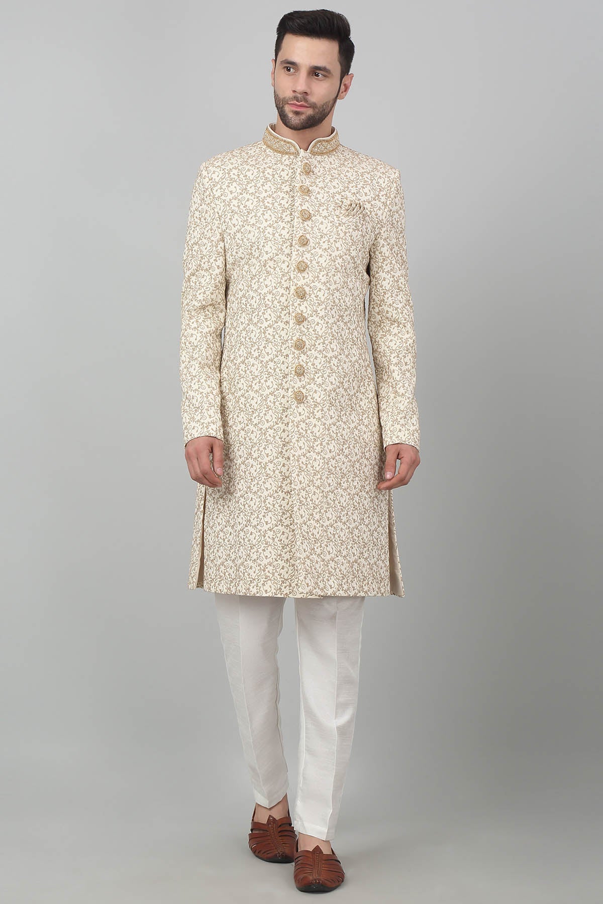 Buy Aham Vayam Sherwanis for men online at ScrollnShops