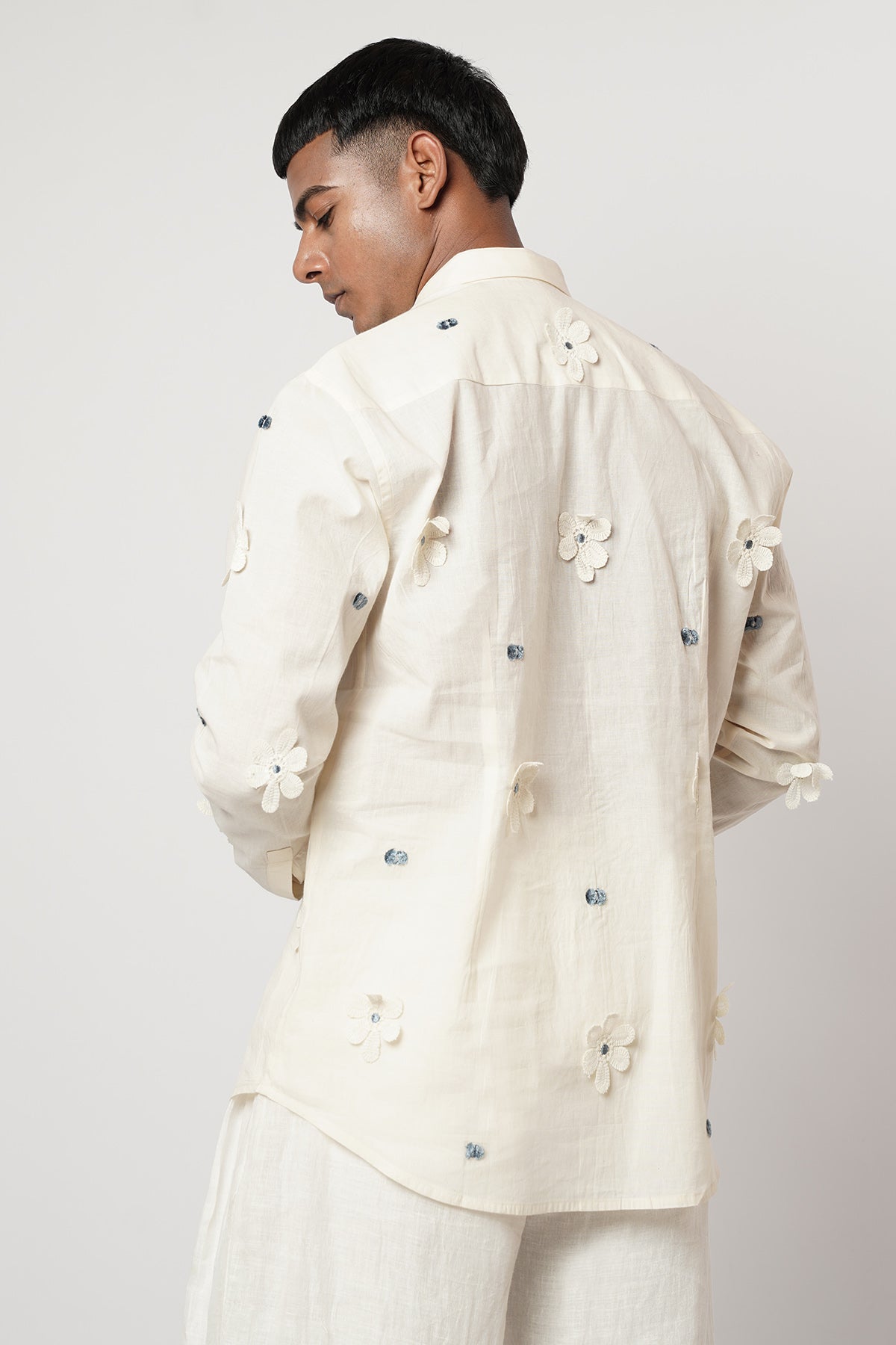 Ivory Ombre Floret Co-ord Set