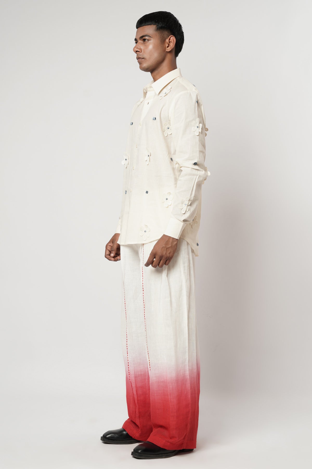 Ivory Ombre Floret Co-ord Set
